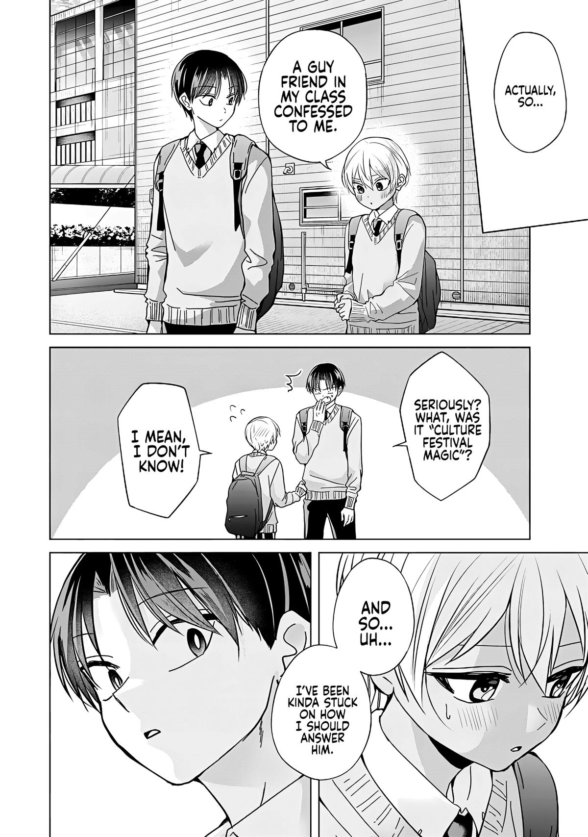 Kusunoki-san wa Koukou Debut ni Shippaishiteiru Chap 44.1 - Next Chap 45.1