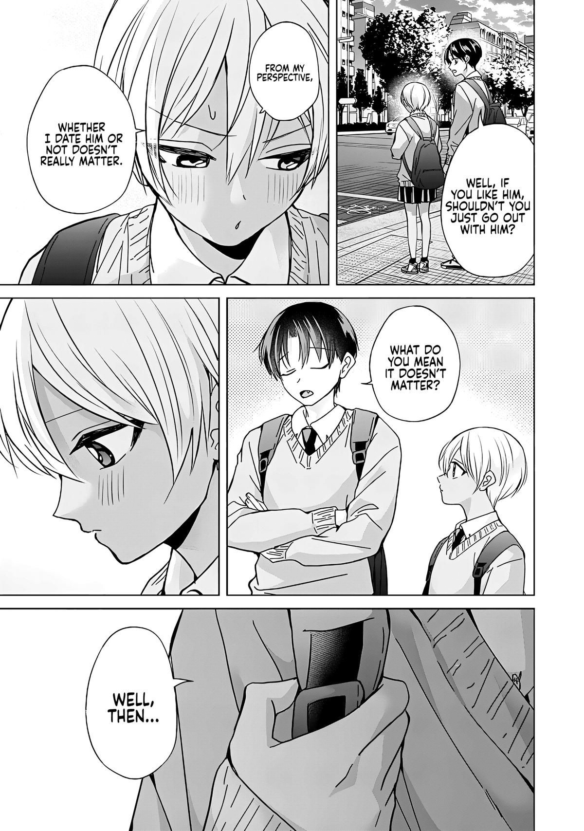 Kusunoki-san wa Koukou Debut ni Shippaishiteiru Chap 44.1 - Next Chap 45.1