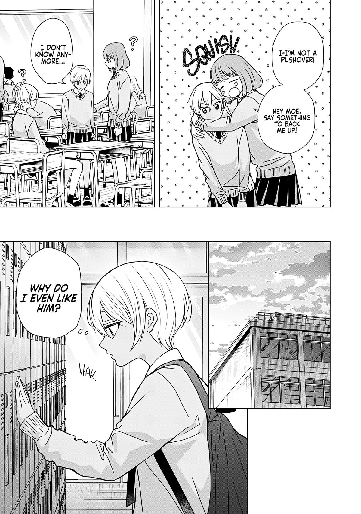 Kusunoki-san wa Koukou Debut ni Shippaishiteiru Chap 44.1 - Next Chap 45.1