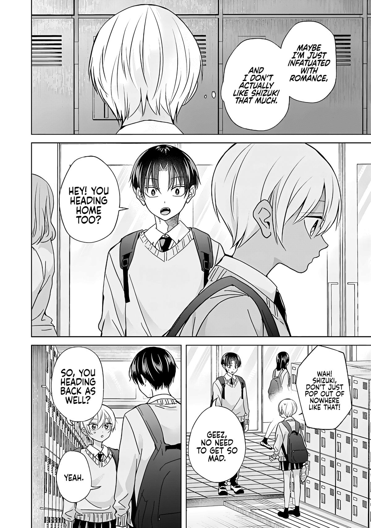 Kusunoki-san wa Koukou Debut ni Shippaishiteiru Chap 44.1 - Next Chap 45.1