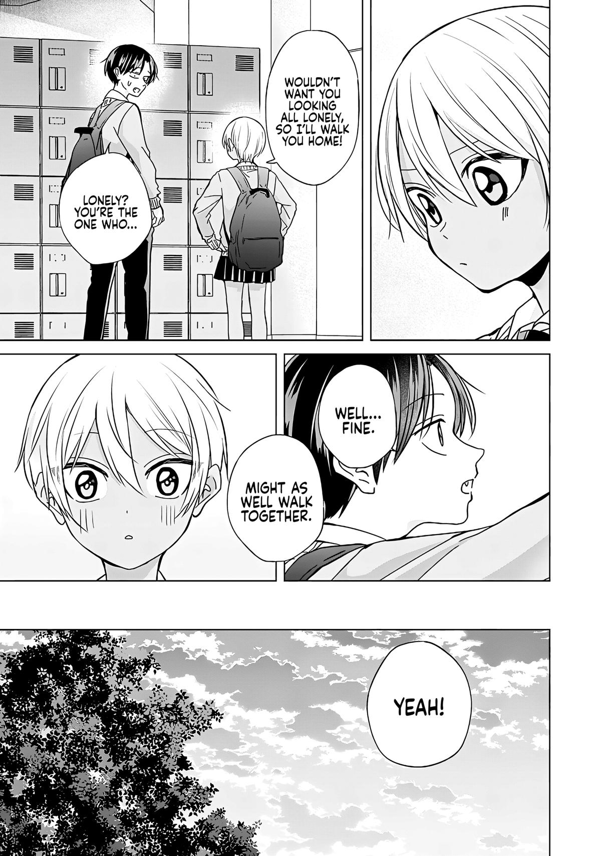 Kusunoki-san wa Koukou Debut ni Shippaishiteiru Chap 44.1 - Next Chap 45.1