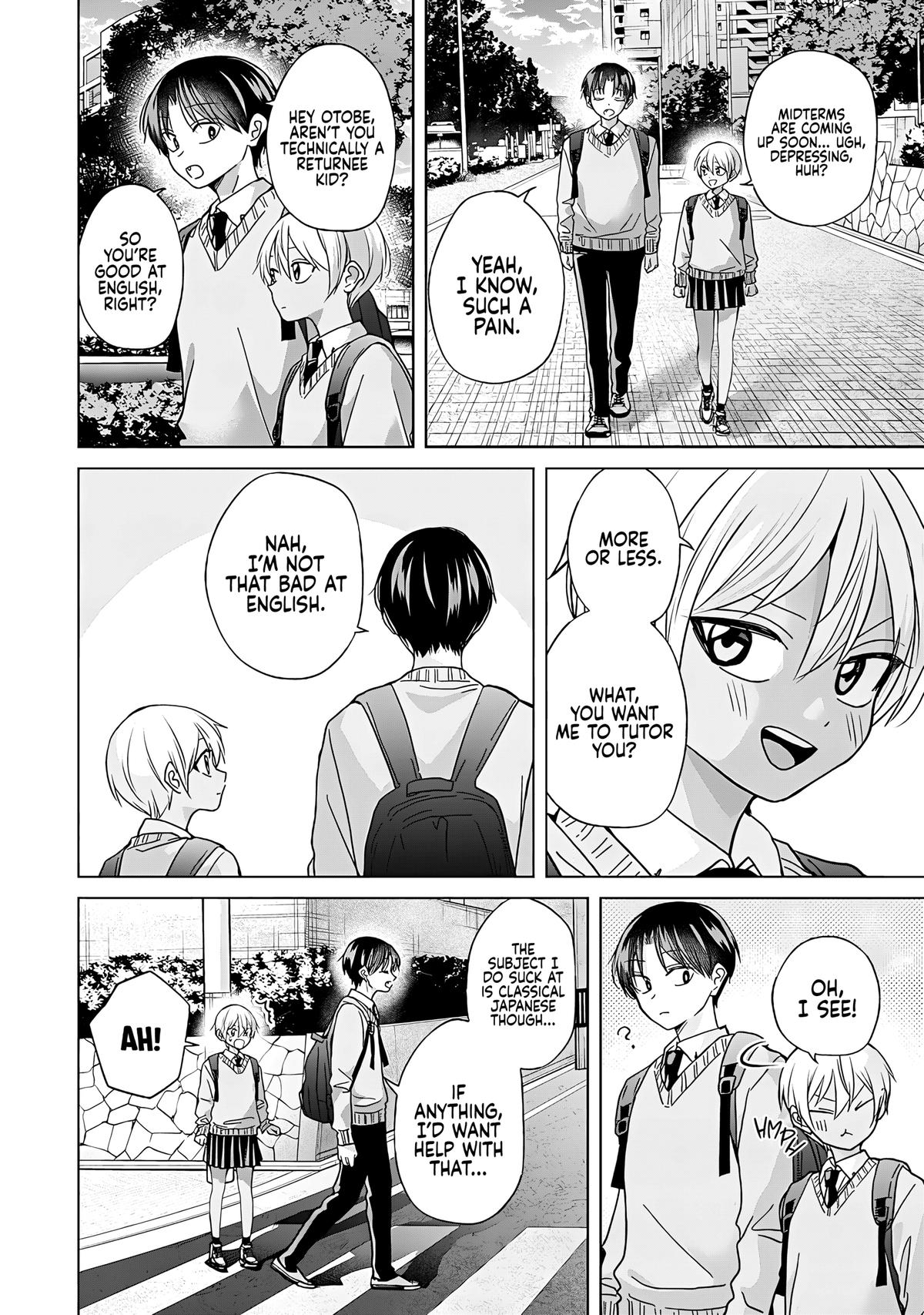 Kusunoki-san wa Koukou Debut ni Shippaishiteiru Chap 44.1 - Next Chap 45.1