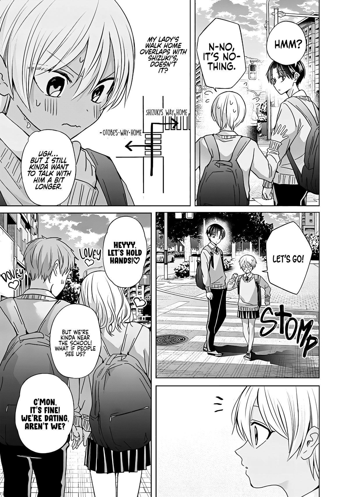 Kusunoki-san wa Koukou Debut ni Shippaishiteiru Chap 44.1 - Next Chap 45.1