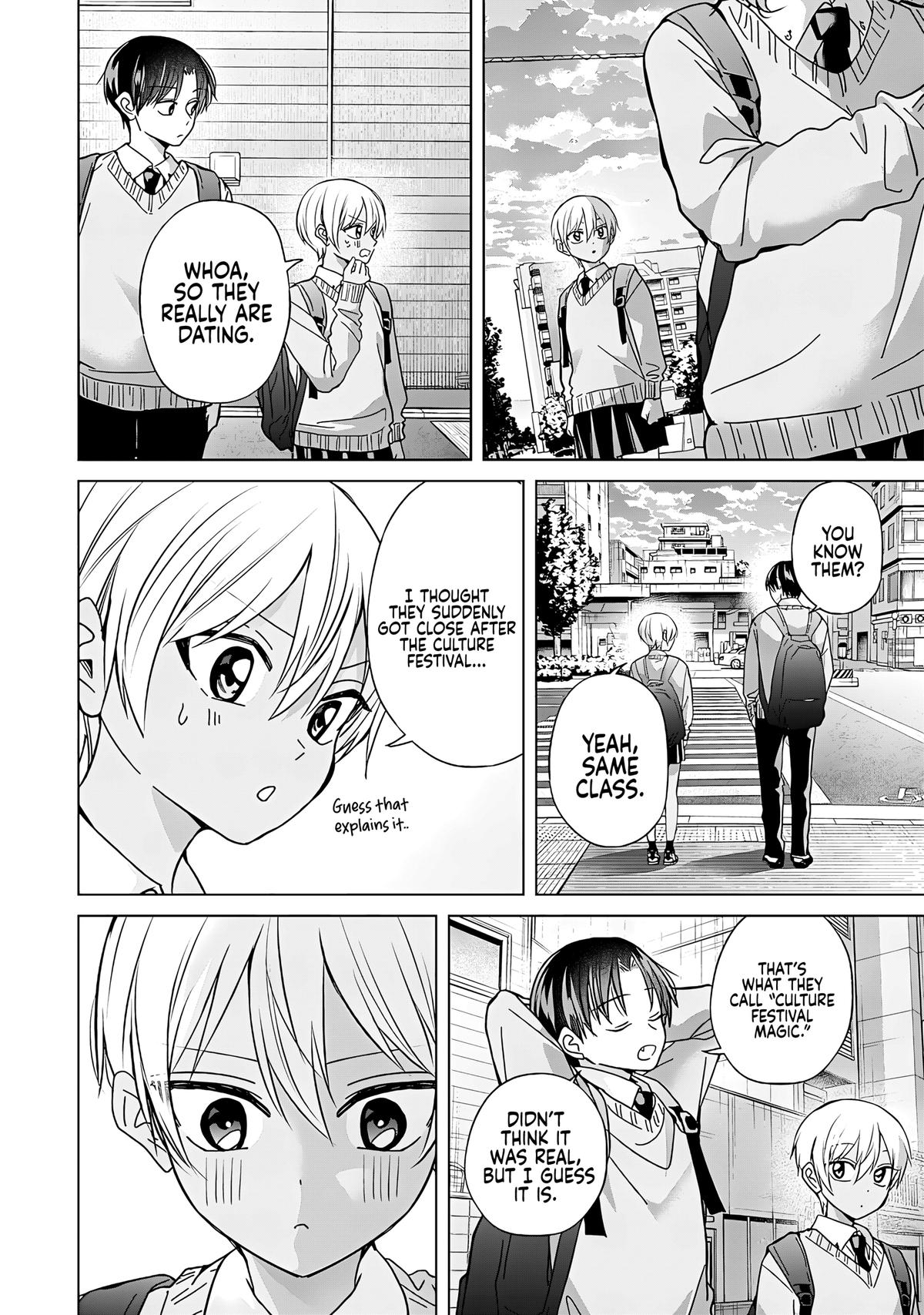 Kusunoki-san wa Koukou Debut ni Shippaishiteiru Chap 44.1 - Next Chap 45.1