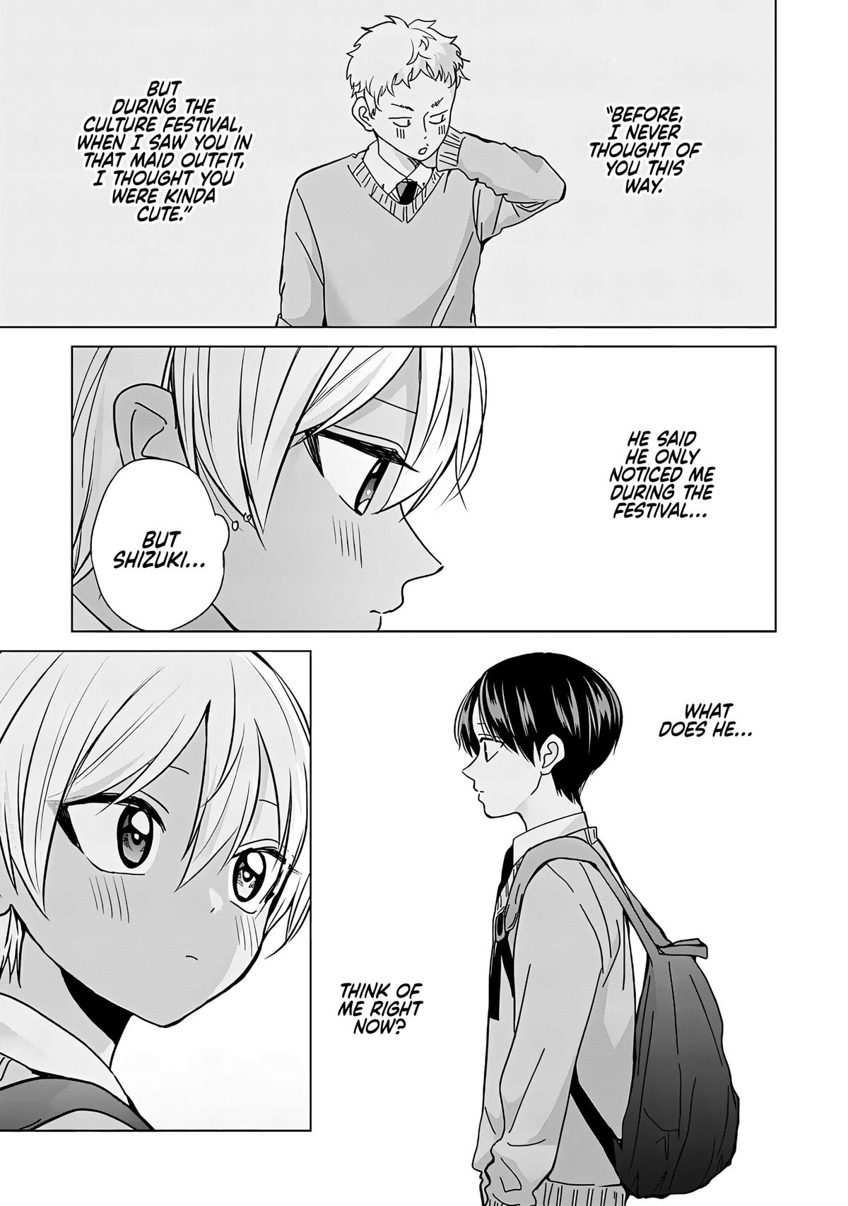 Kusunoki-san wa Koukou Debut ni Shippaishiteiru Chap 44.1 - Next Chap 45.1