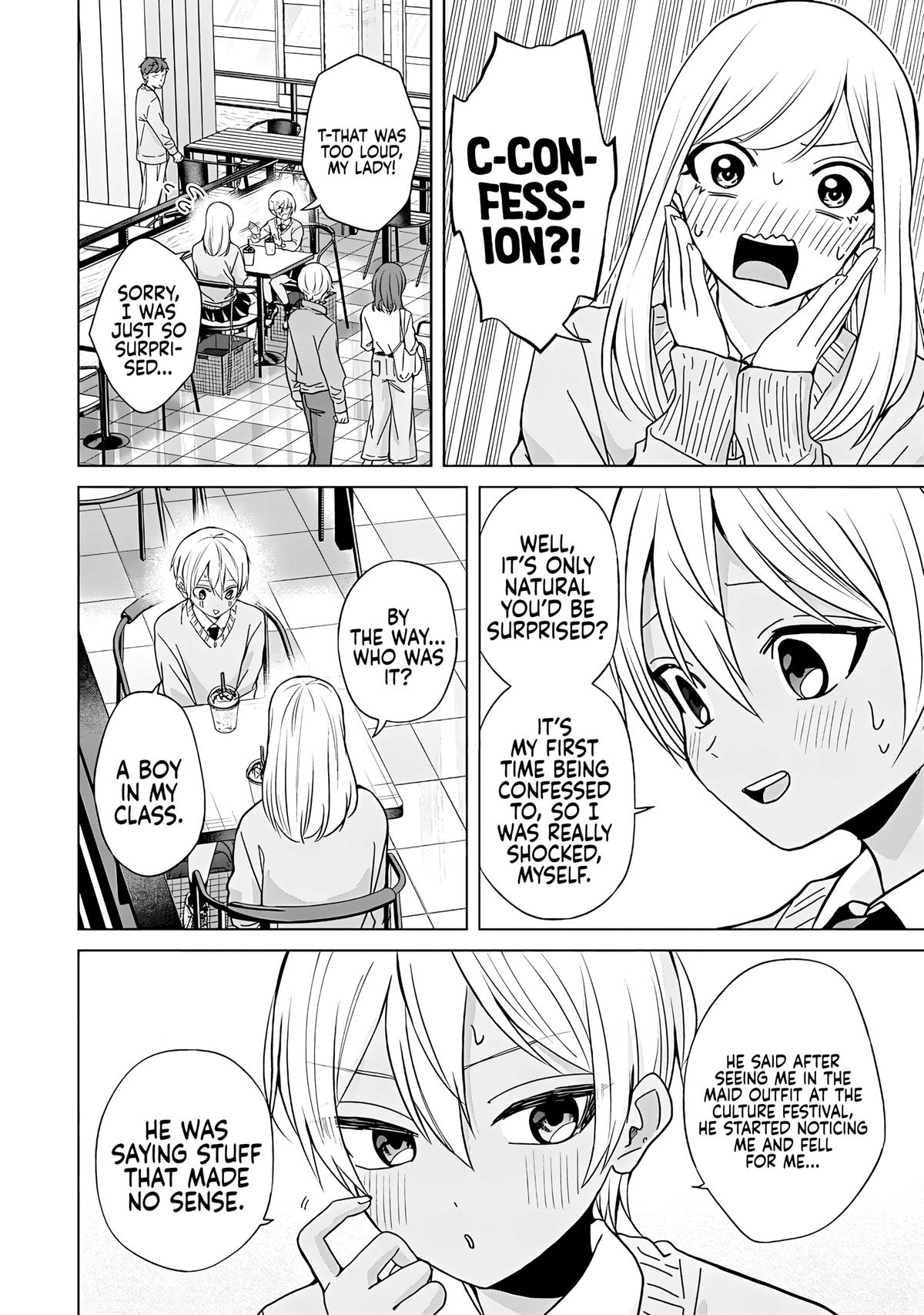 Kusunoki-san wa Koukou Debut ni Shippaishiteiru Chap 44.1 - Next Chap 45.1