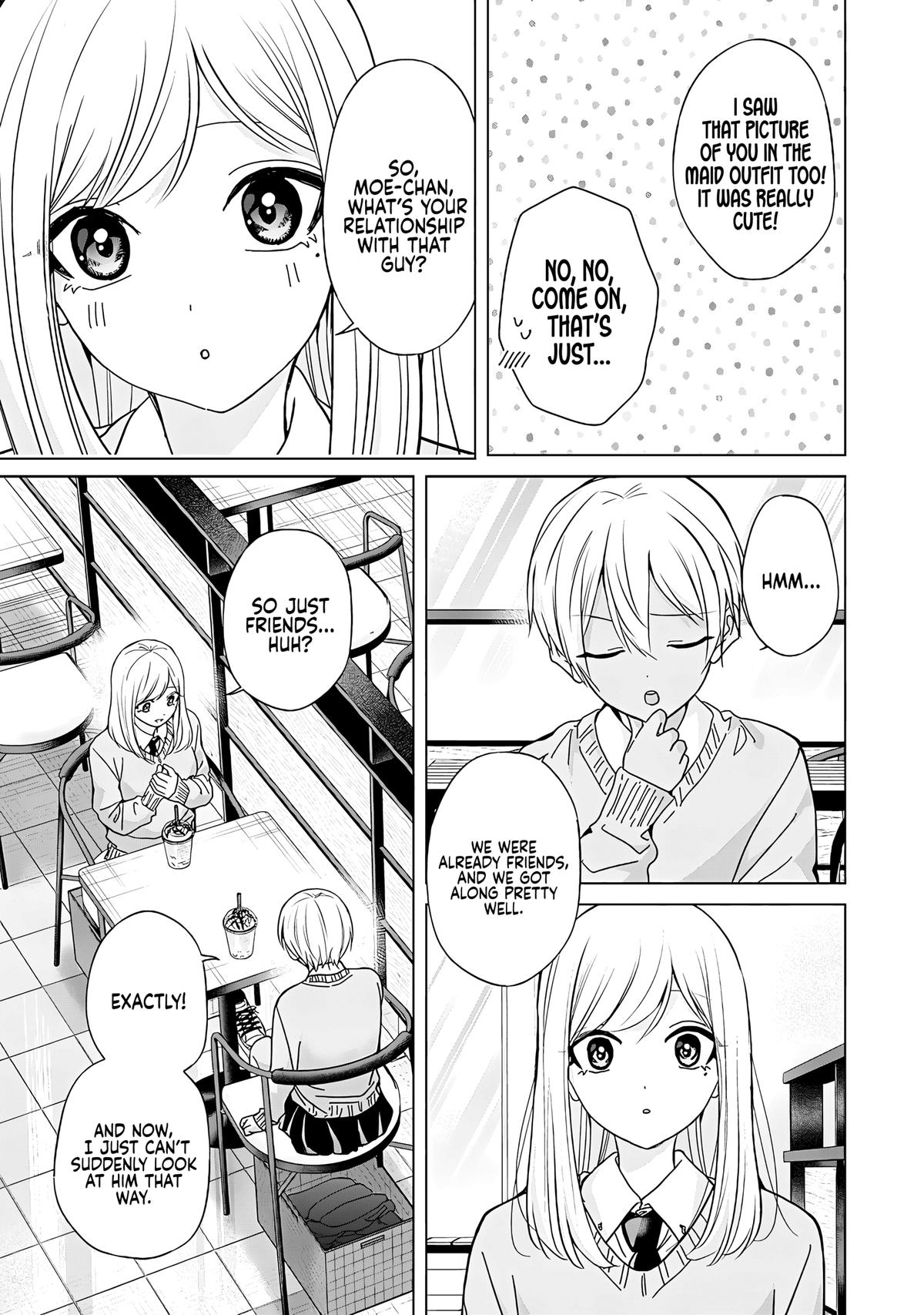 Kusunoki-san wa Koukou Debut ni Shippaishiteiru Chap 44.1 - Next Chap 45.1