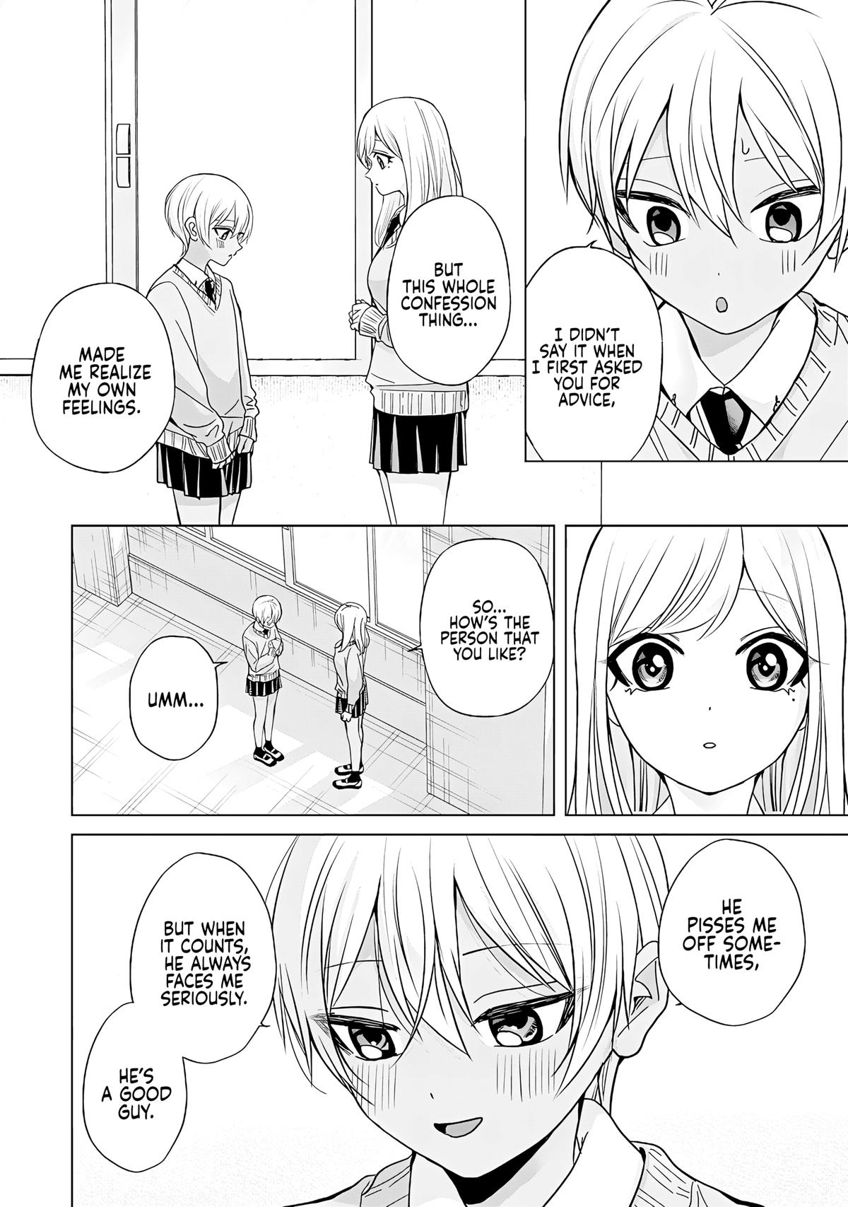 Kusunoki-san wa Koukou Debut ni Shippaishiteiru Chap 44.2 - Next Chap 45.2