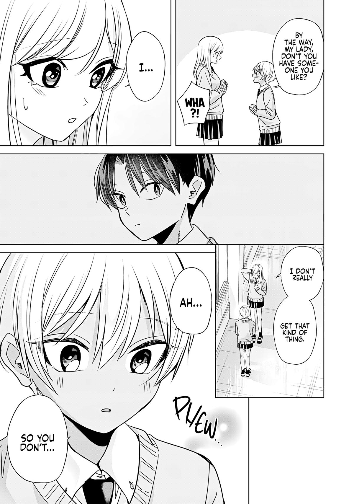 Kusunoki-san wa Koukou Debut ni Shippaishiteiru Chap 44.2 - Next Chap 45.2