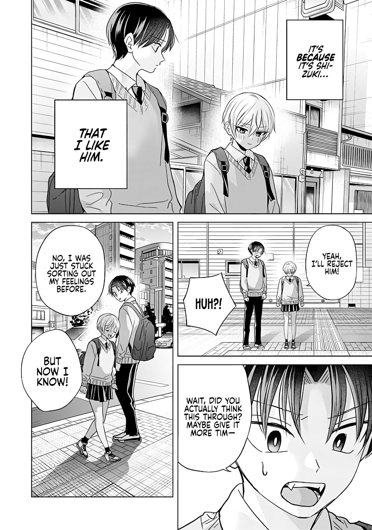 Kusunoki-san wa Koukou Debut ni Shippaishiteiru Chap 44.2 - Next Chap 45.2
