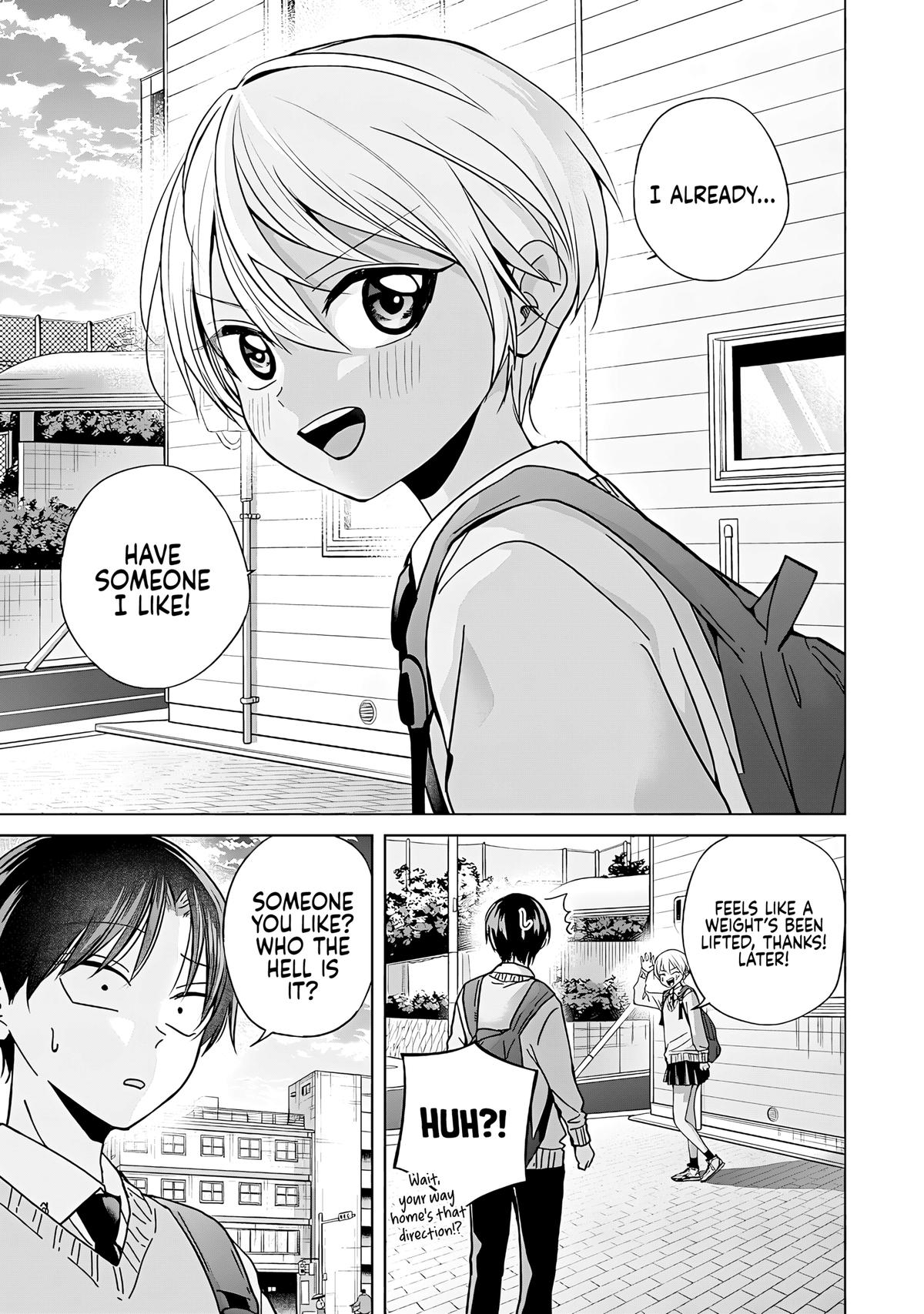 Kusunoki-san wa Koukou Debut ni Shippaishiteiru Chap 44.2 - Next Chap 45.2