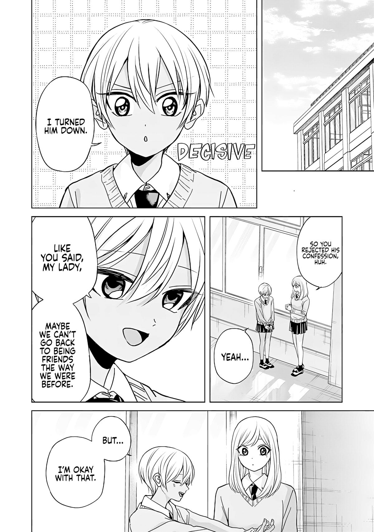 Kusunoki-san wa Koukou Debut ni Shippaishiteiru Chap 44.2 - Next Chap 45.2