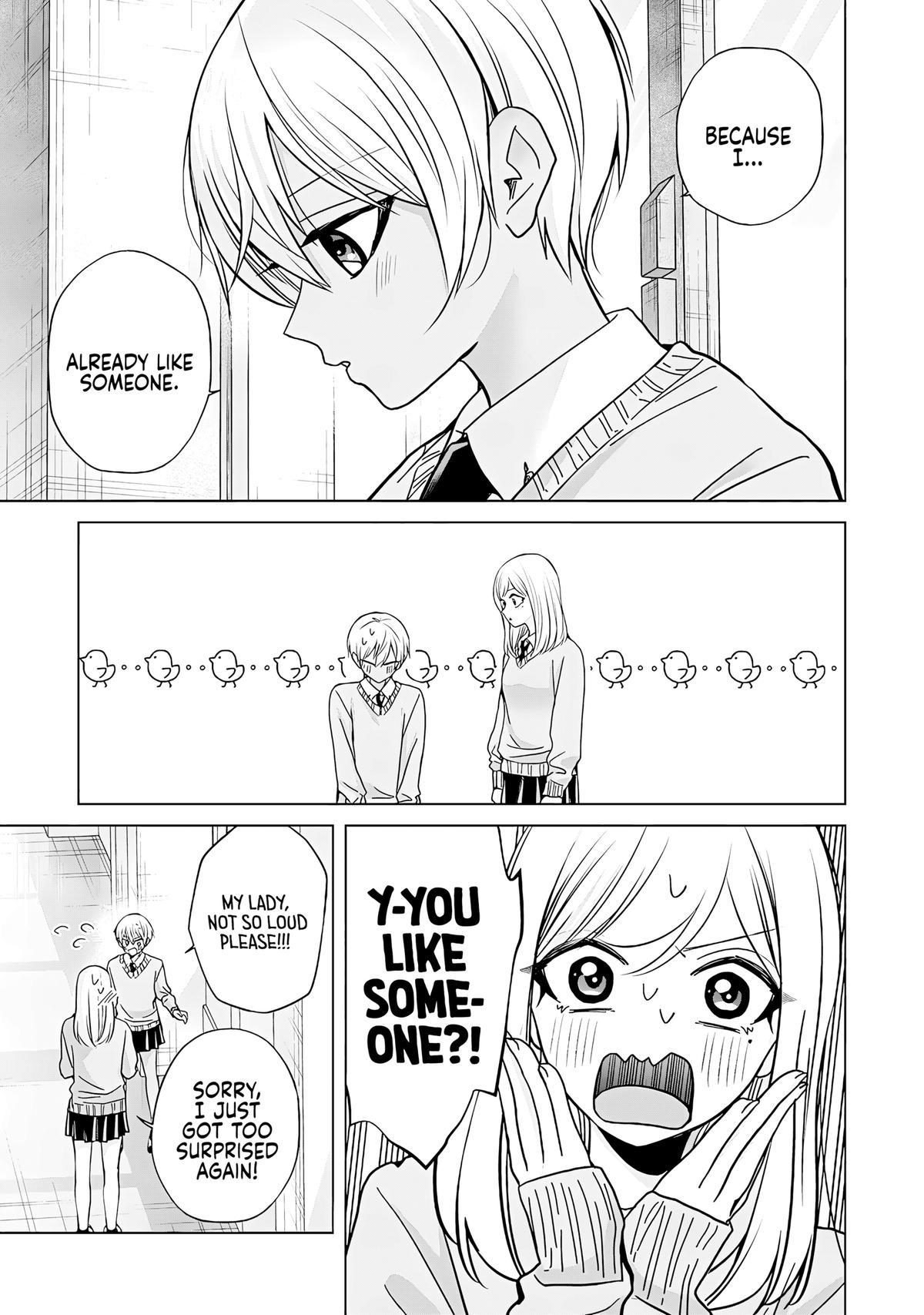 Kusunoki-san wa Koukou Debut ni Shippaishiteiru Chap 44.2 - Next Chap 45.2