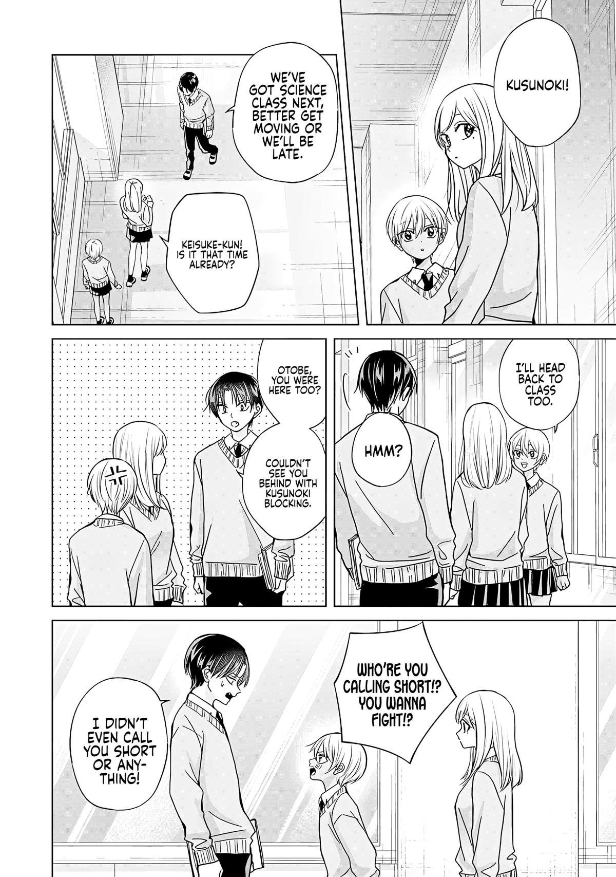 Kusunoki-san wa Koukou Debut ni Shippaishiteiru Chap 44.2 - Next Chap 45.2