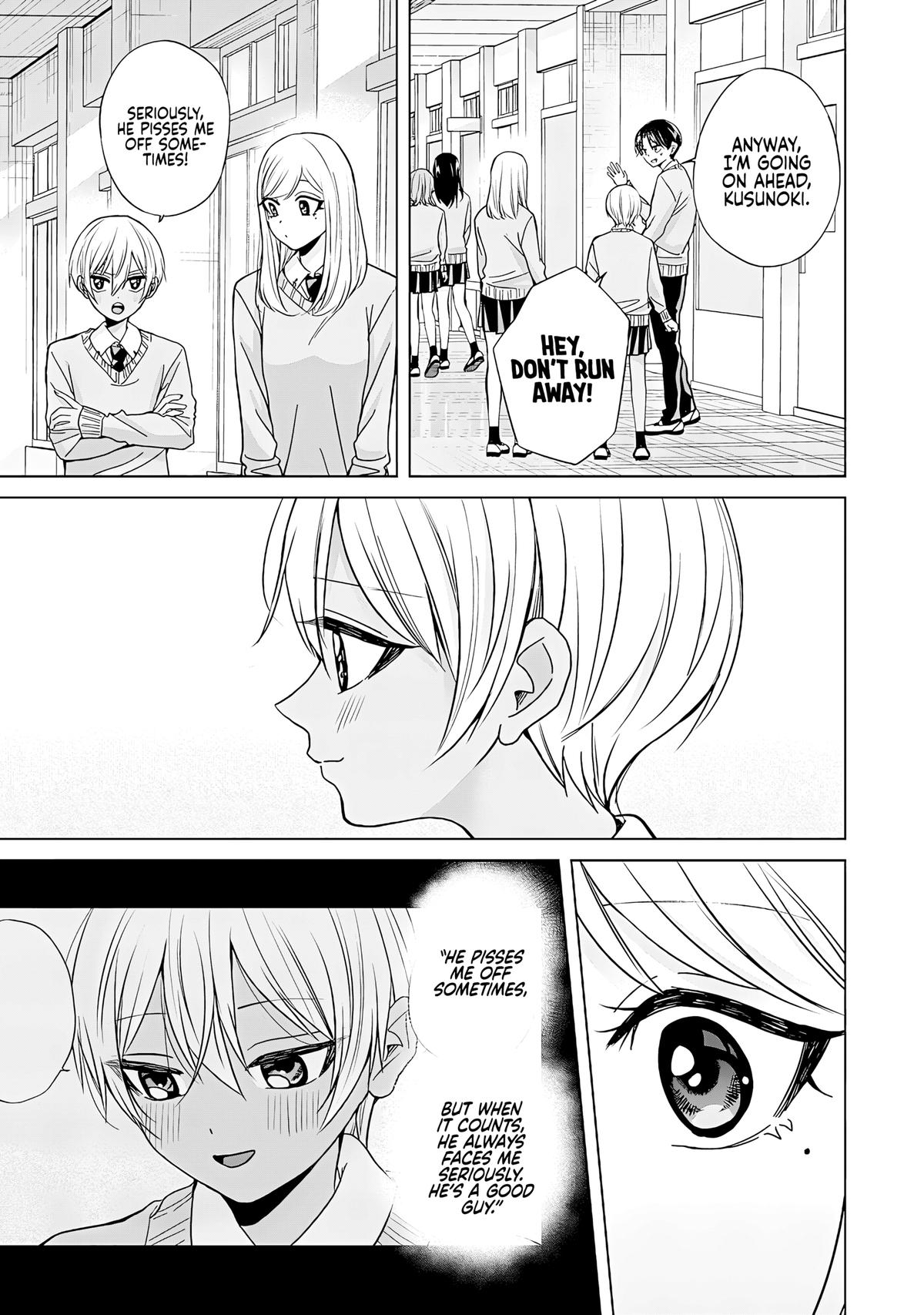 Kusunoki-san wa Koukou Debut ni Shippaishiteiru Chap 44.2 - Next Chap 45.2
