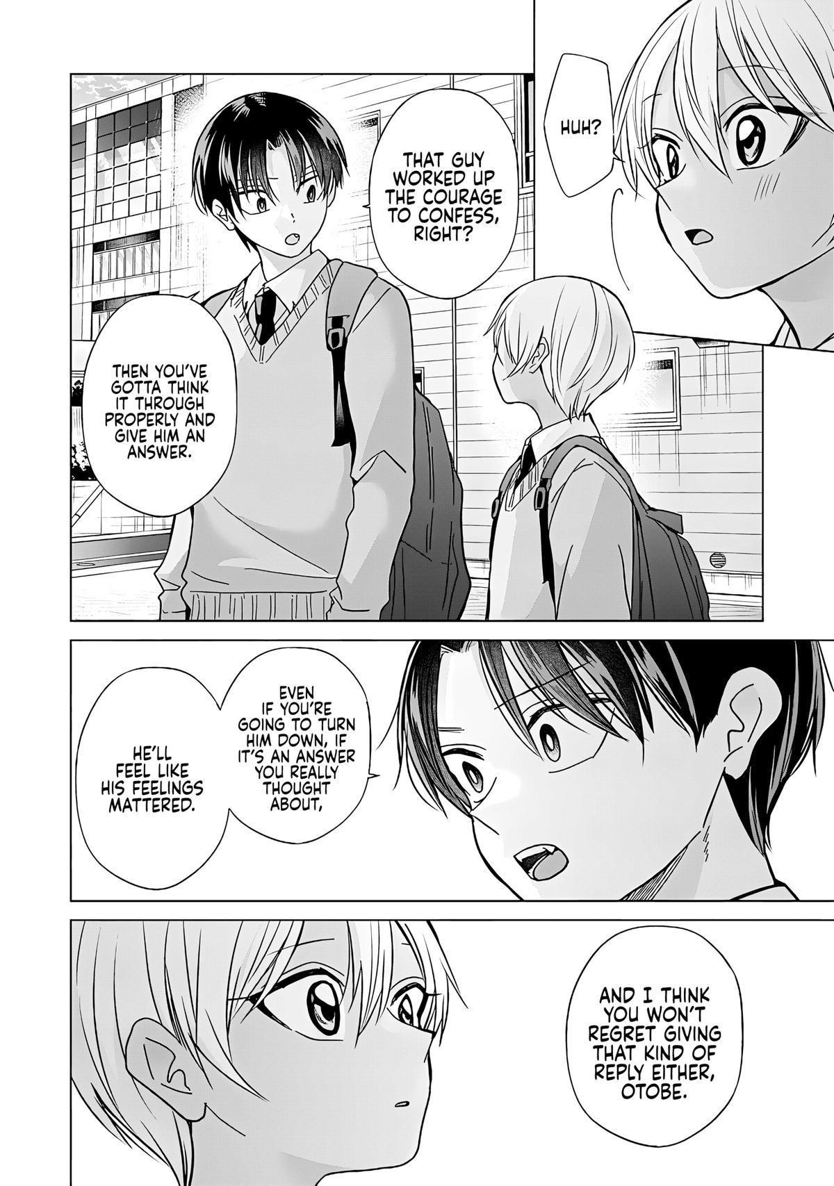 Kusunoki-san wa Koukou Debut ni Shippaishiteiru Chap 44.2 - Next Chap 45.2