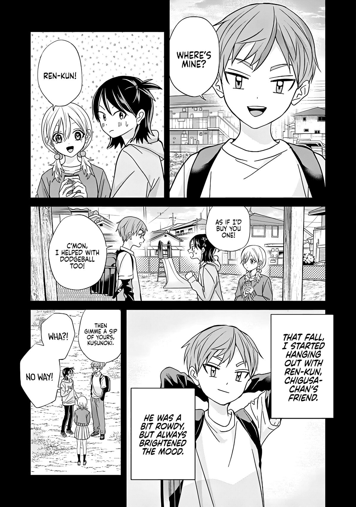 Kusunoki-san wa Koukou Debut ni Shippaishiteiru Chap 45.1 - Next Chap 46.1