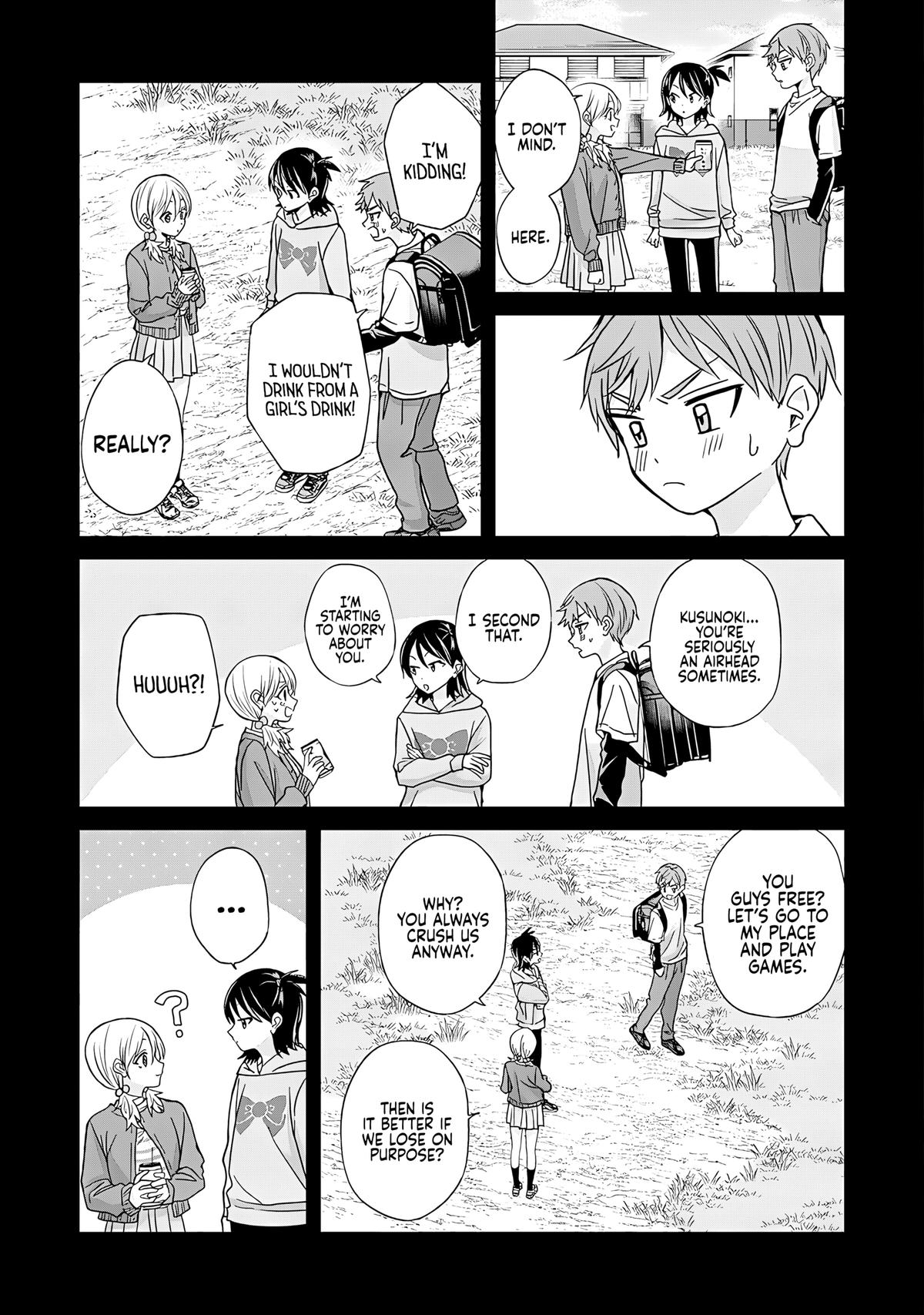 Kusunoki-san wa Koukou Debut ni Shippaishiteiru Chap 45.1 - Next Chap 46.1