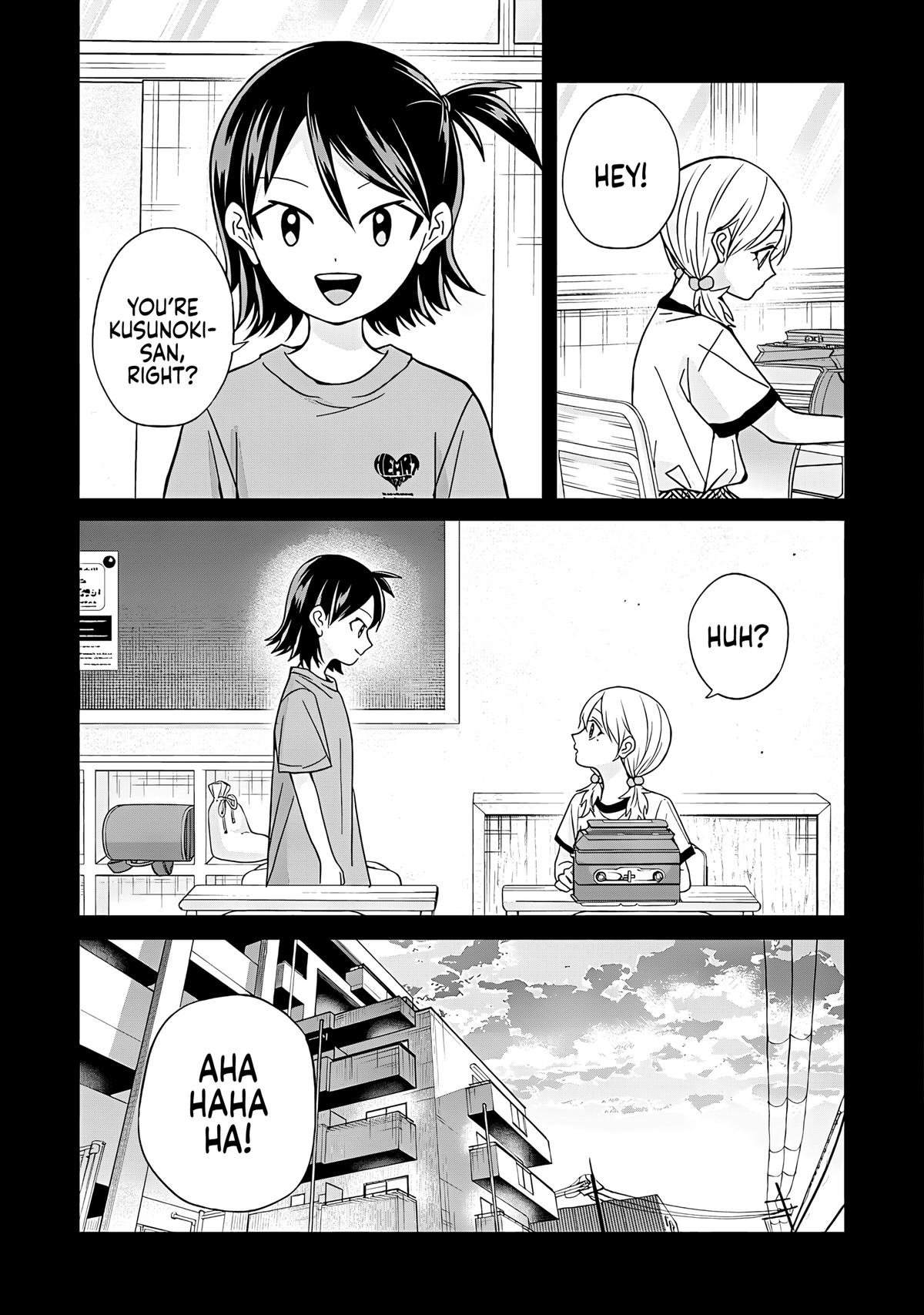 Kusunoki-san wa Koukou Debut ni Shippaishiteiru Chap 45.1 - Next Chap 46.1