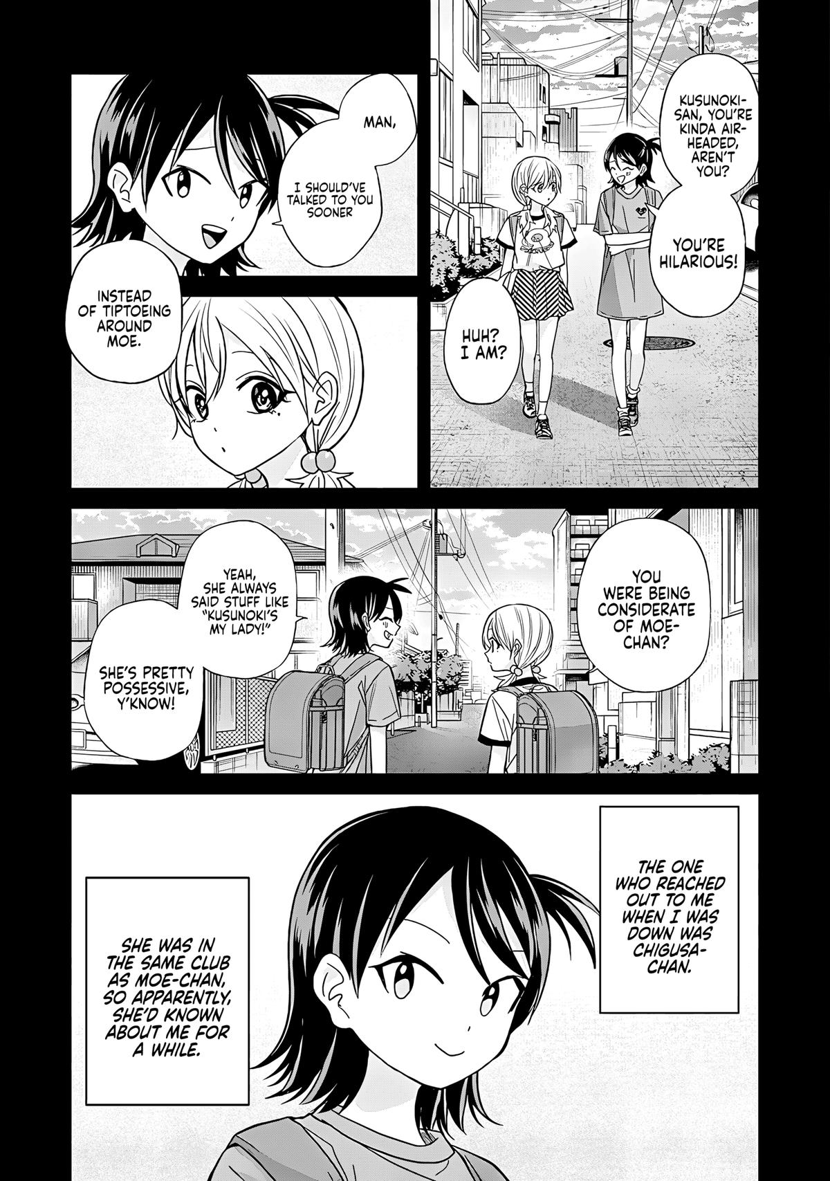 Kusunoki-san wa Koukou Debut ni Shippaishiteiru Chap 45.1 - Next Chap 46.1