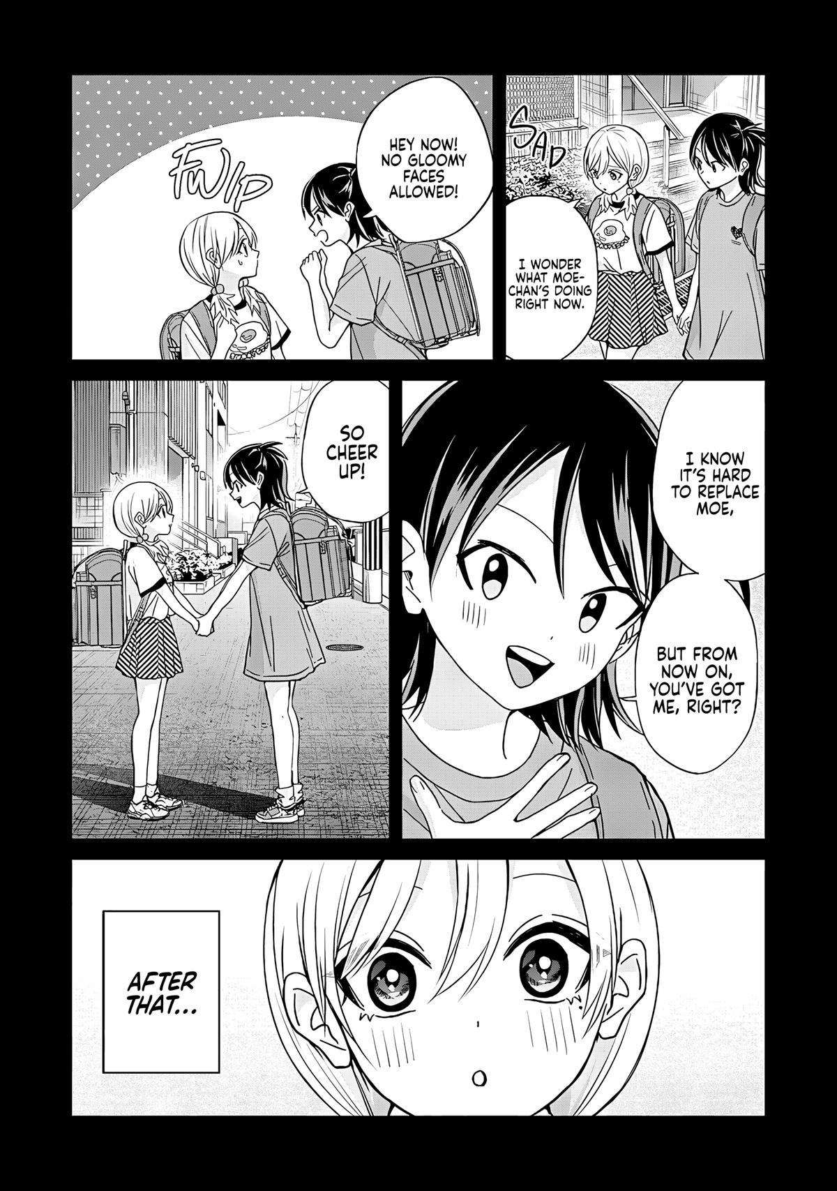 Kusunoki-san wa Koukou Debut ni Shippaishiteiru Chap 45.1 - Next Chap 46.1
