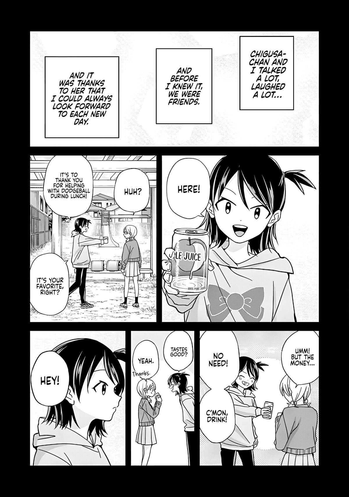 Kusunoki-san wa Koukou Debut ni Shippaishiteiru Chap 45.1 - Next Chap 46.1