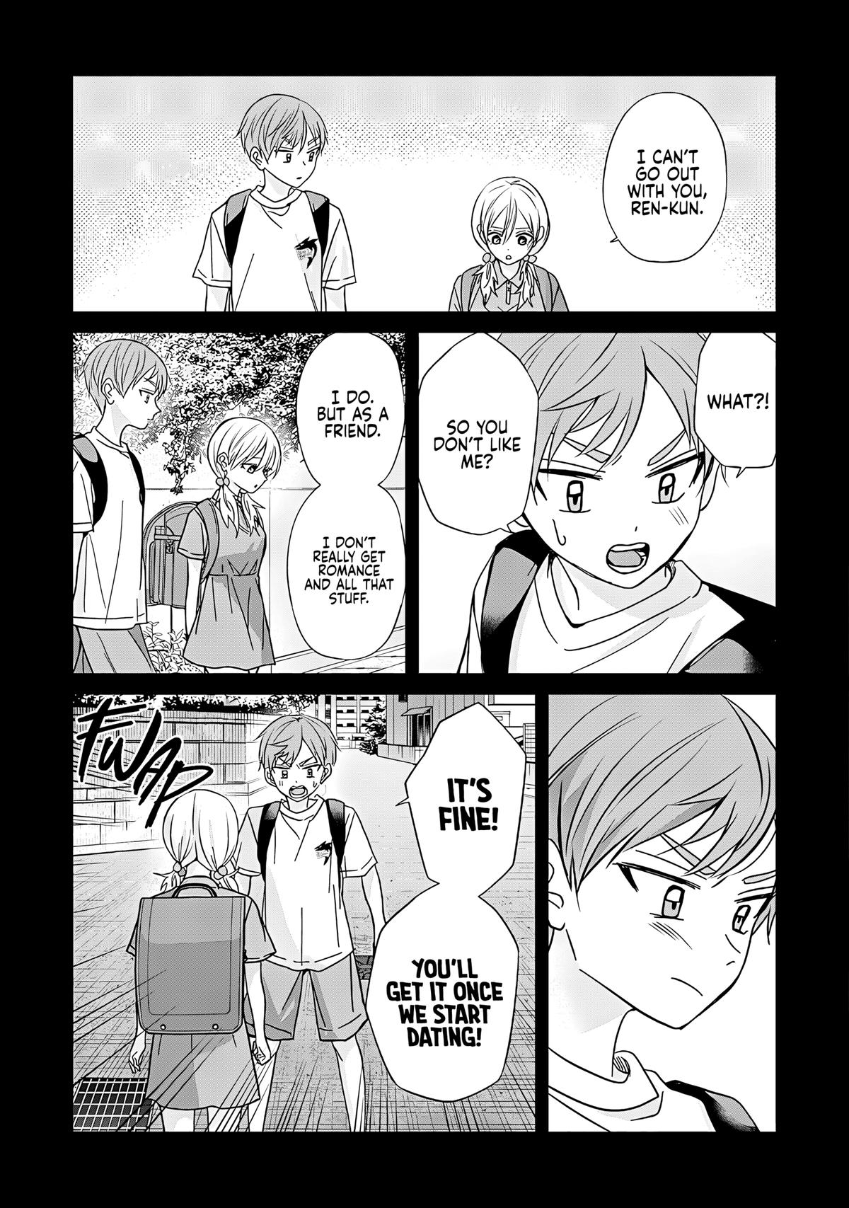 Kusunoki-san wa Koukou Debut ni Shippaishiteiru Chap 45.1 - Next Chap 46.1
