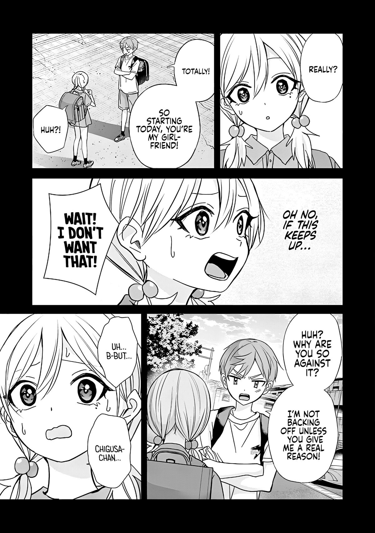 Kusunoki-san wa Koukou Debut ni Shippaishiteiru Chap 45.1 - Next Chap 46.1