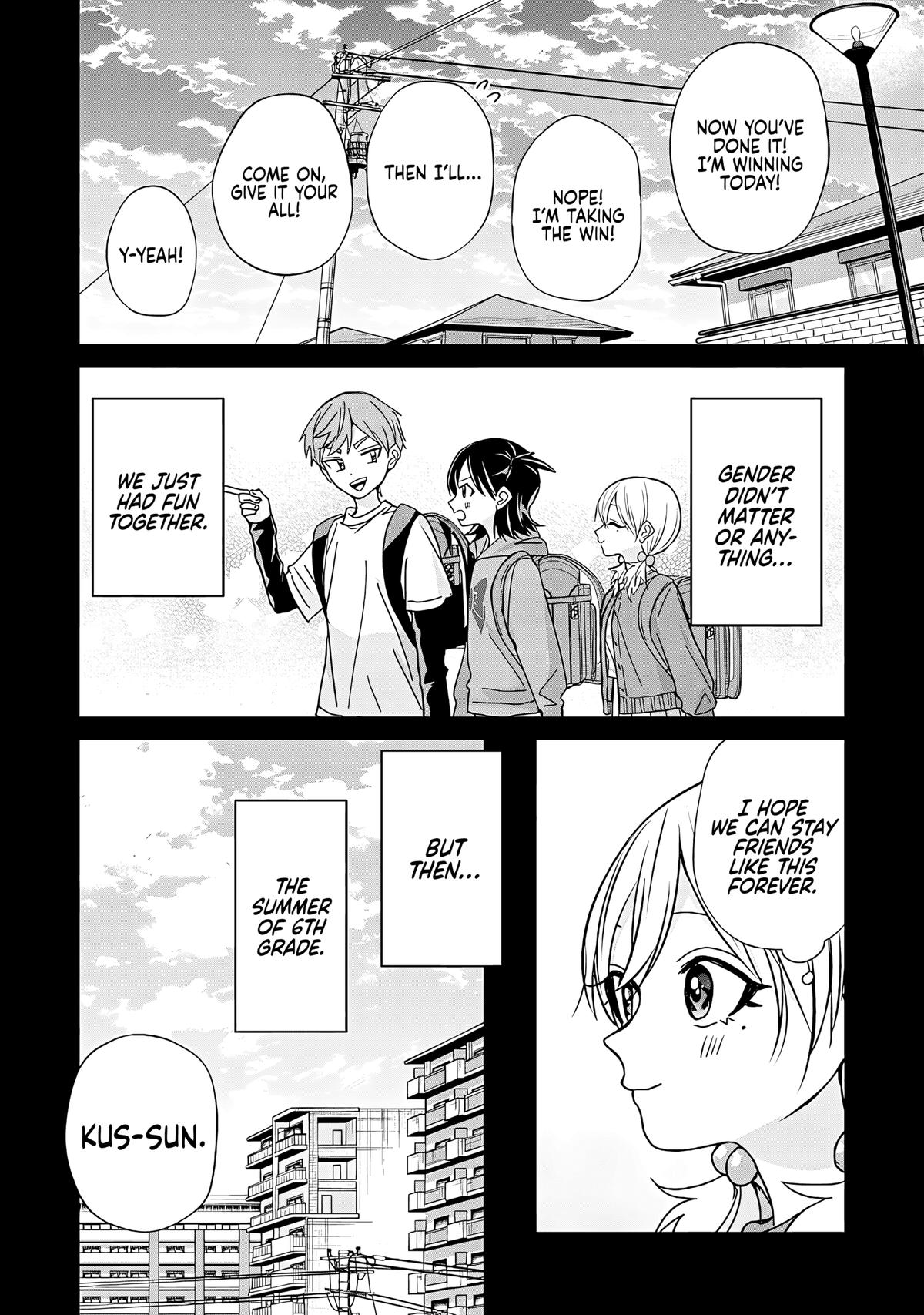 Kusunoki-san wa Koukou Debut ni Shippaishiteiru Chap 45.1 - Next Chap 46.1