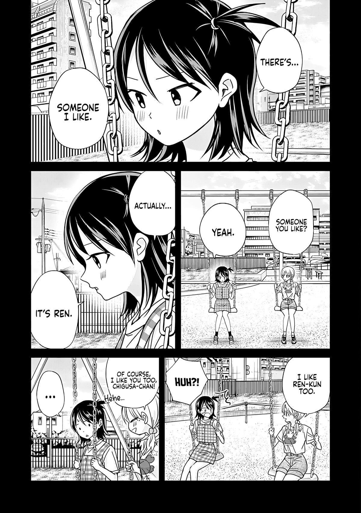 Kusunoki-san wa Koukou Debut ni Shippaishiteiru Chap 45.1 - Next Chap 46.1