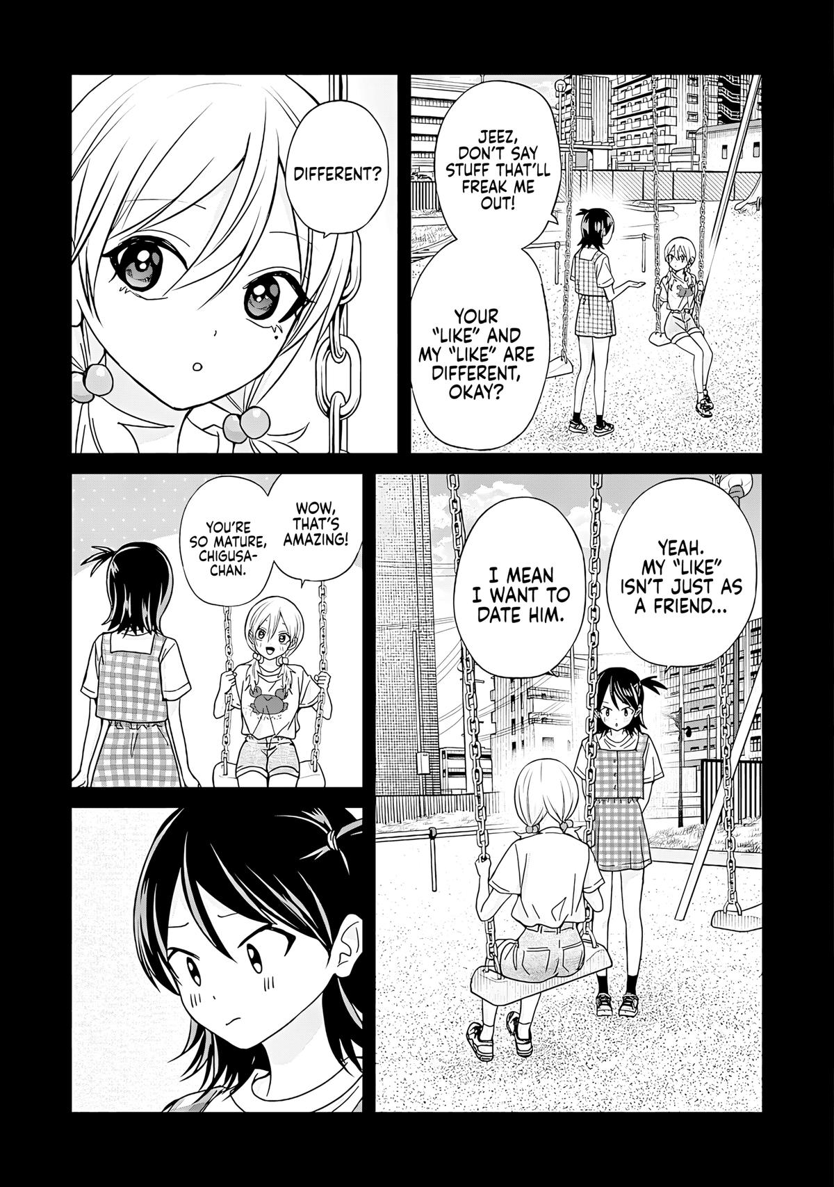 Kusunoki-san wa Koukou Debut ni Shippaishiteiru Chap 45.1 - Next Chap 46.1