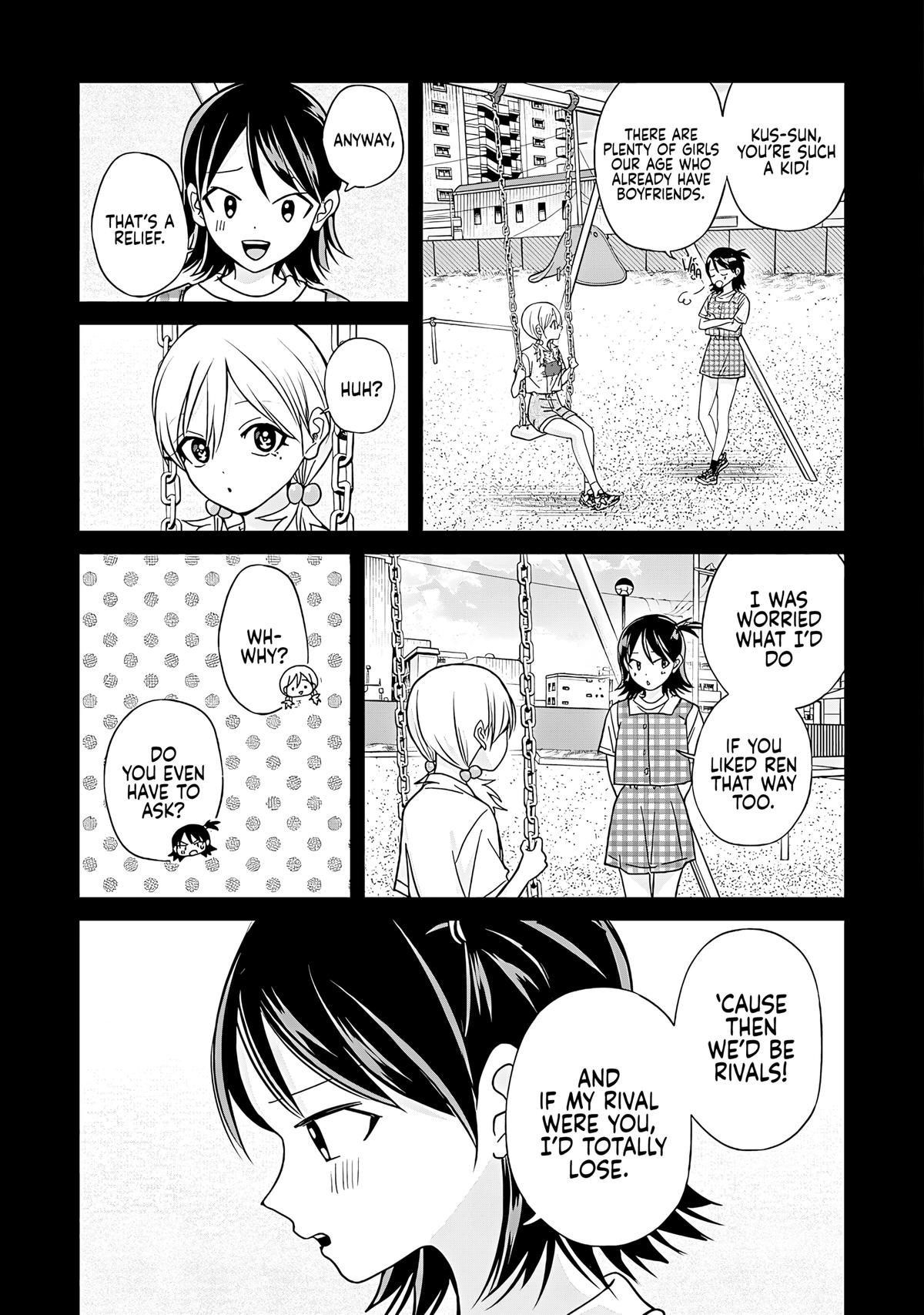 Kusunoki-san wa Koukou Debut ni Shippaishiteiru Chap 45.1 - Next Chap 46.1