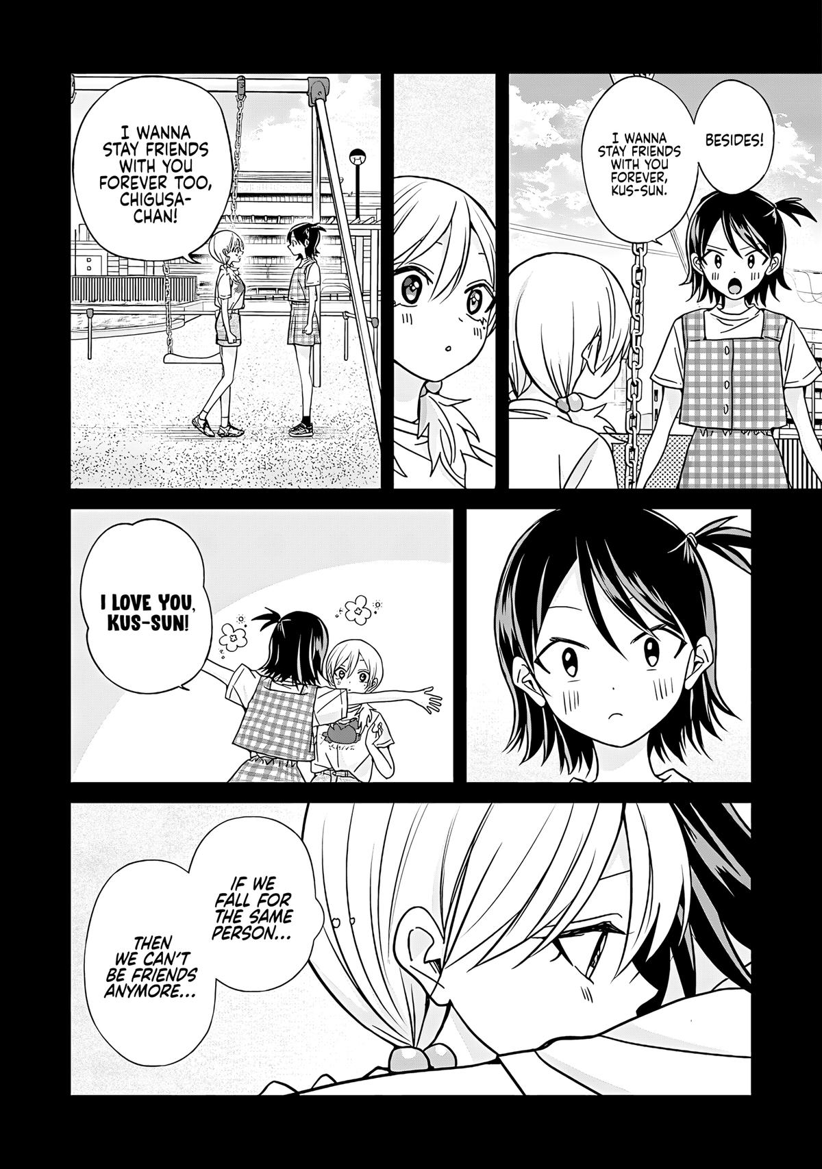 Kusunoki-san wa Koukou Debut ni Shippaishiteiru Chap 45.1 - Next Chap 46.1