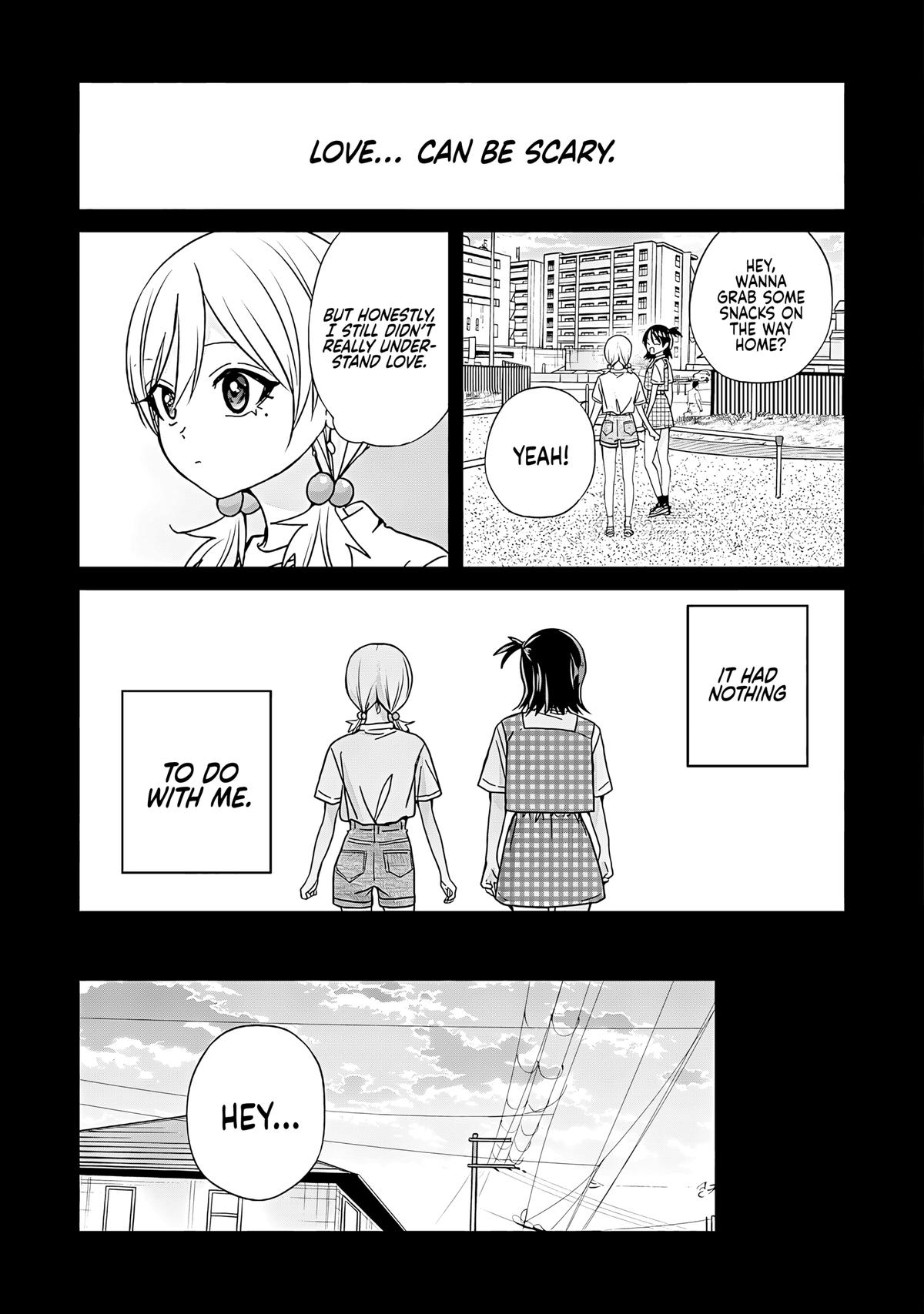 Kusunoki-san wa Koukou Debut ni Shippaishiteiru Chap 45.1 - Next Chap 46.1