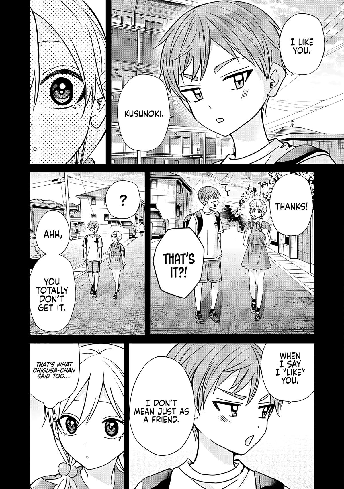 Kusunoki-san wa Koukou Debut ni Shippaishiteiru Chap 45.1 - Next Chap 46.1