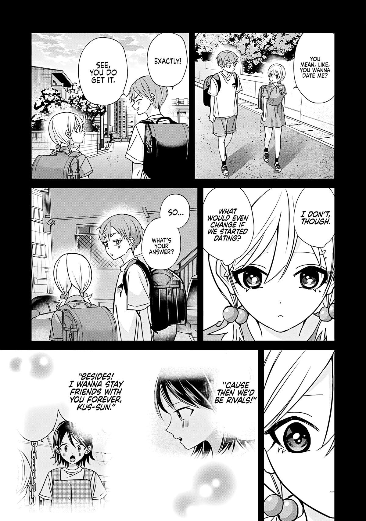 Kusunoki-san wa Koukou Debut ni Shippaishiteiru Chap 45.1 - Next Chap 46.1