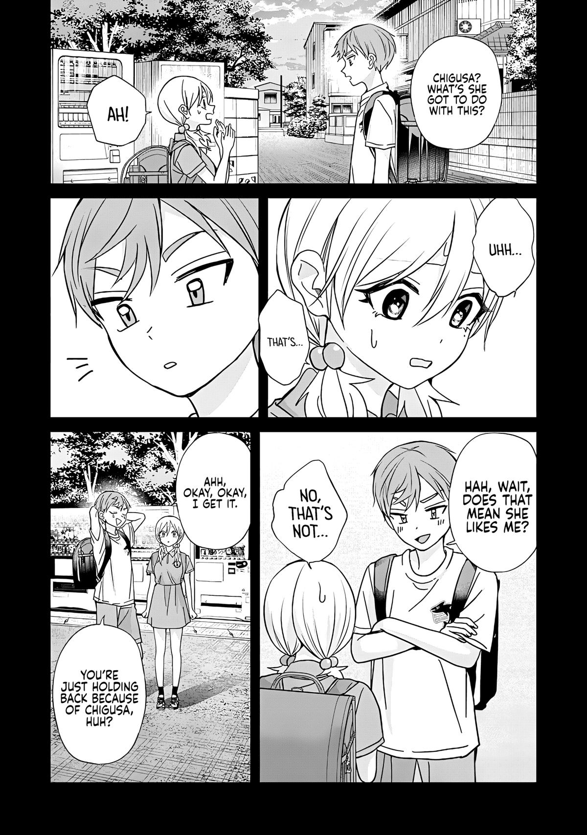 Kusunoki-san wa Koukou Debut ni Shippaishiteiru Chap 45.1 - Next Chap 46.1