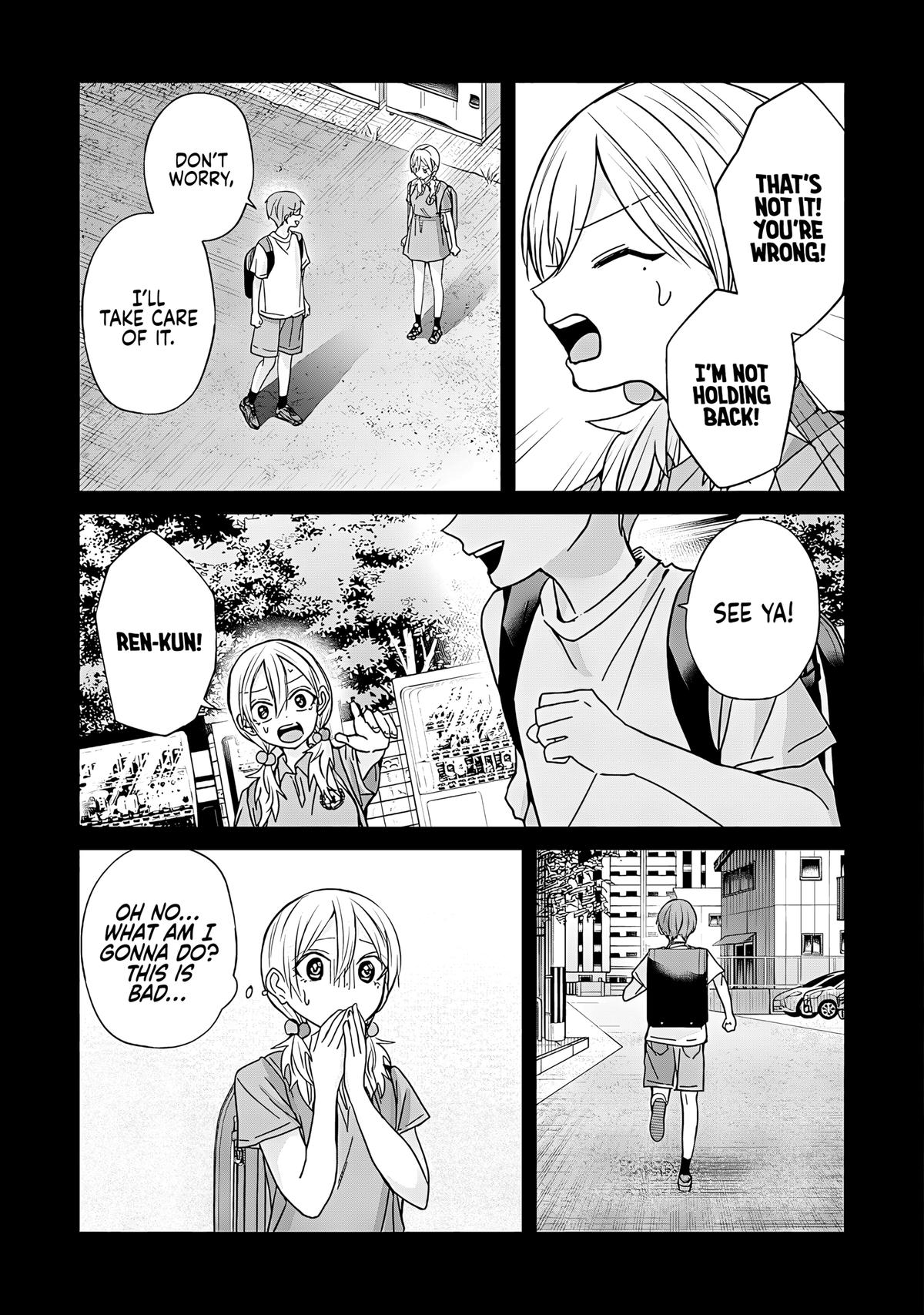 Kusunoki-san wa Koukou Debut ni Shippaishiteiru Chap 45.1 - Next Chap 46.1