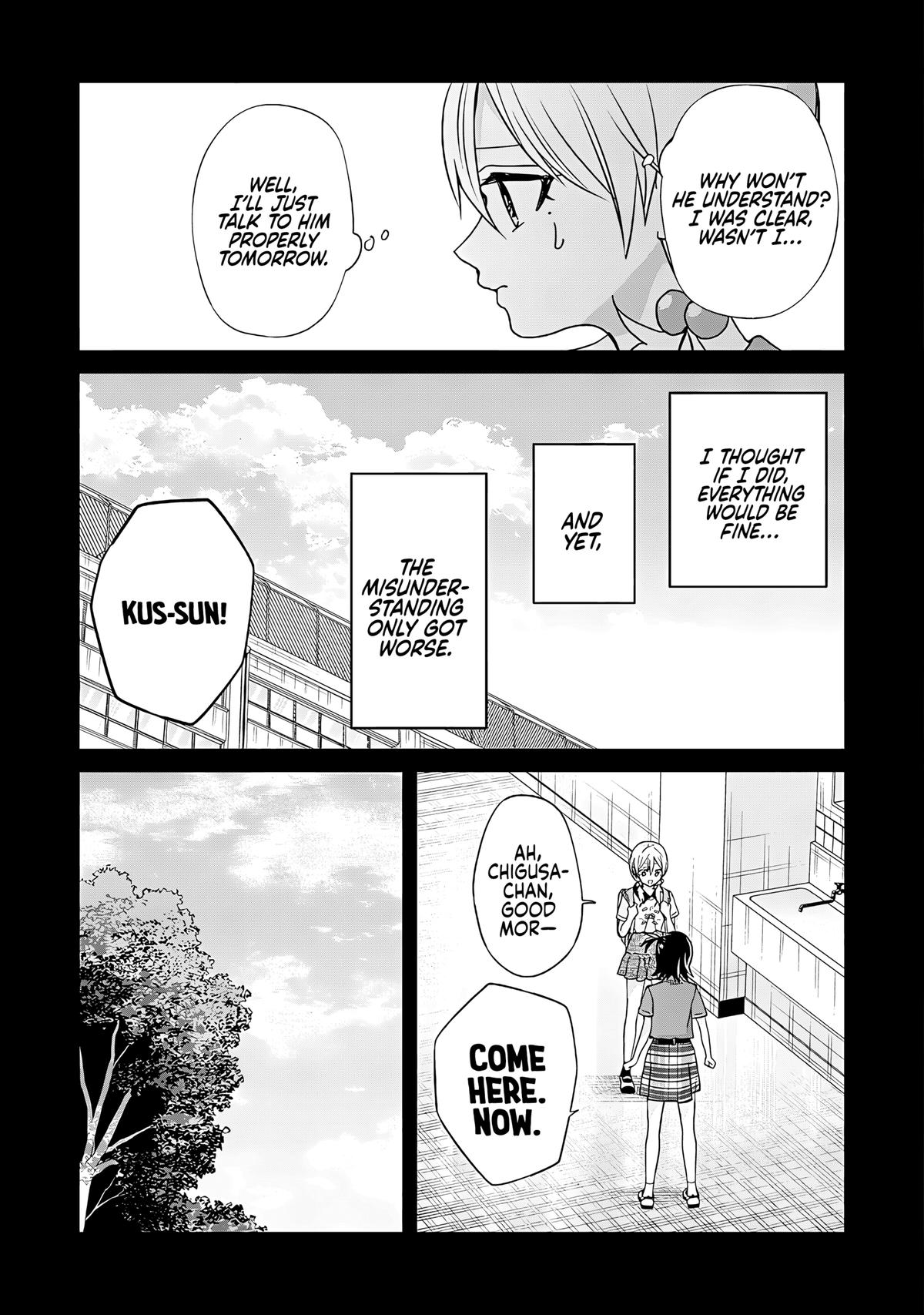 Kusunoki-san wa Koukou Debut ni Shippaishiteiru Chap 45.1 - Next Chap 46.1