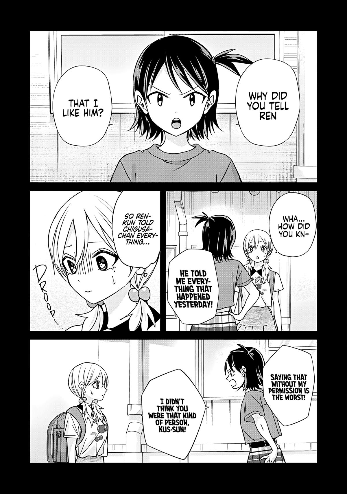 Kusunoki-san wa Koukou Debut ni Shippaishiteiru Chap 45.1 - Next Chap 46.1