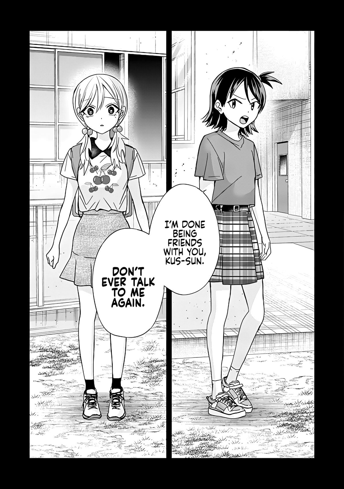 Kusunoki-san wa Koukou Debut ni Shippaishiteiru Chap 45.1 - Next Chap 46.1