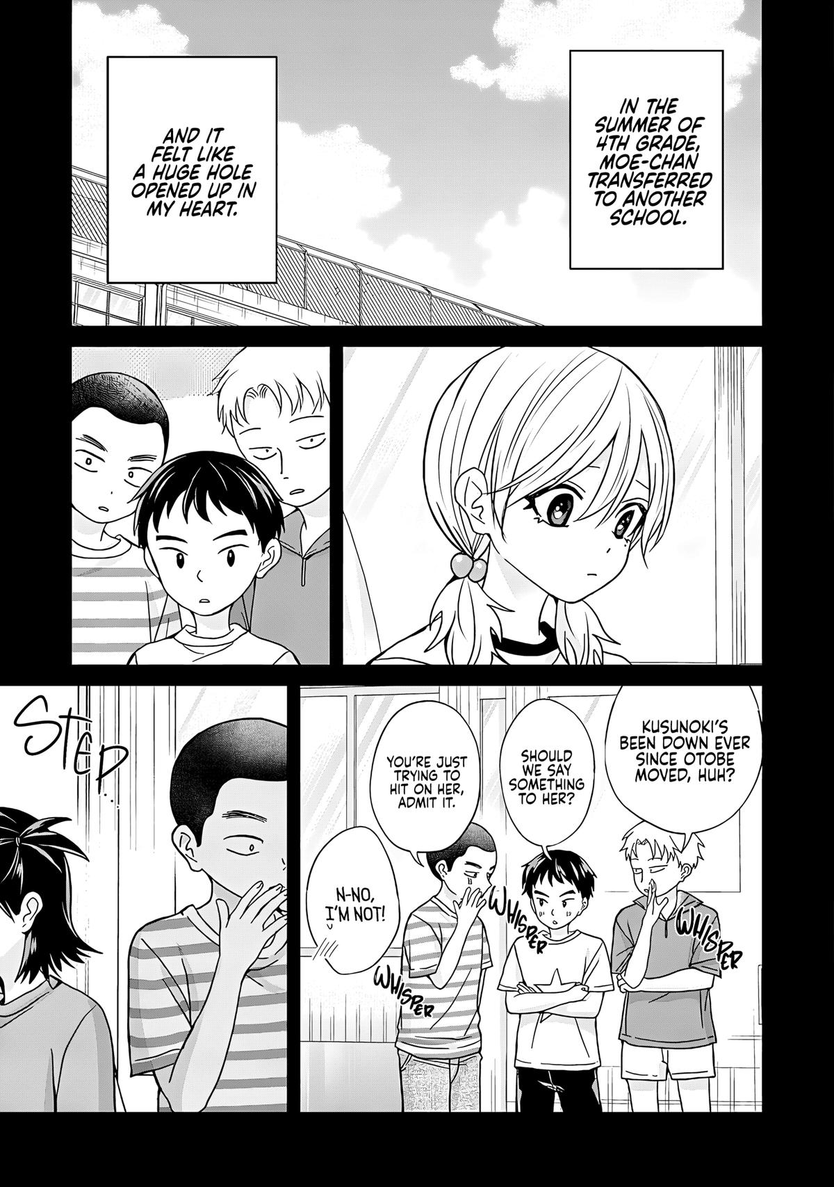Kusunoki-san wa Koukou Debut ni Shippaishiteiru Chap 45.1 - Next Chap 46.1