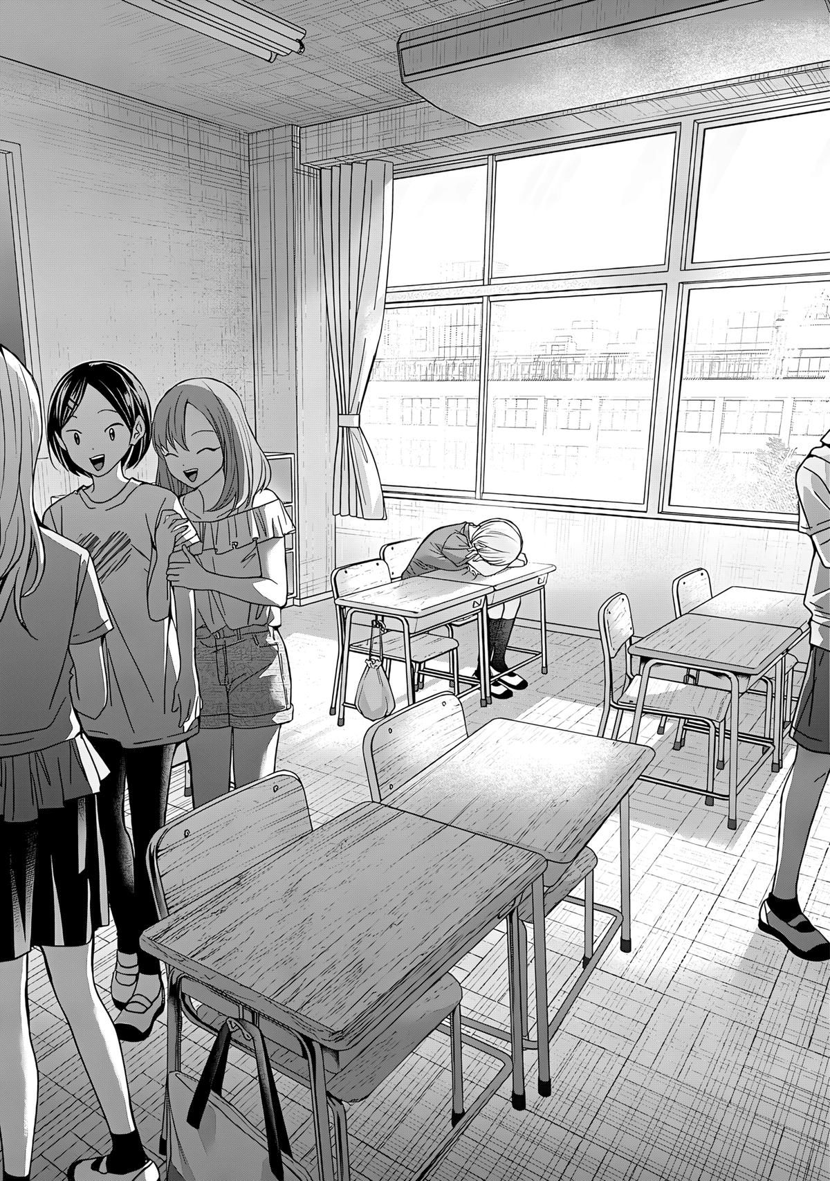 Kusunoki-san wa Koukou Debut ni Shippaishiteiru Chap 45.2 - Next Chap 46.2