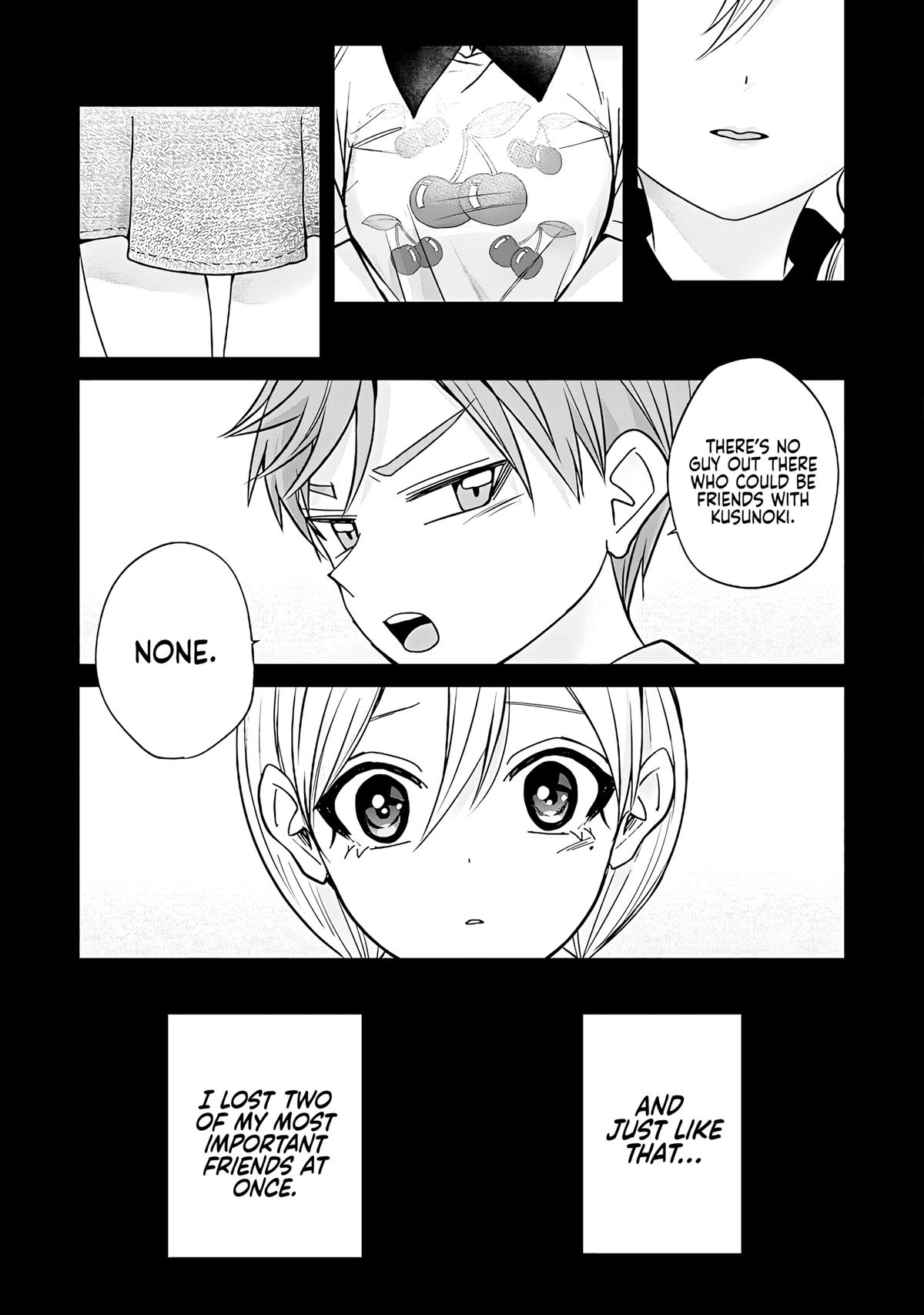 Kusunoki-san wa Koukou Debut ni Shippaishiteiru Chap 45.2 - Next Chap 46.2