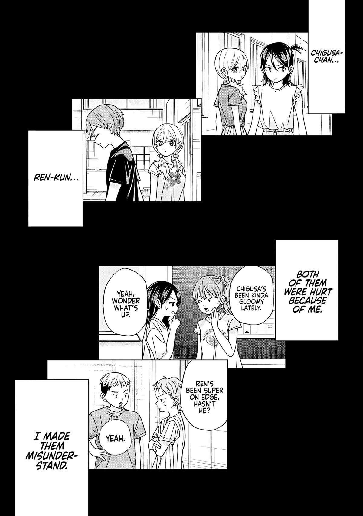 Kusunoki-san wa Koukou Debut ni Shippaishiteiru Chap 45.2 - Next Chap 46.2