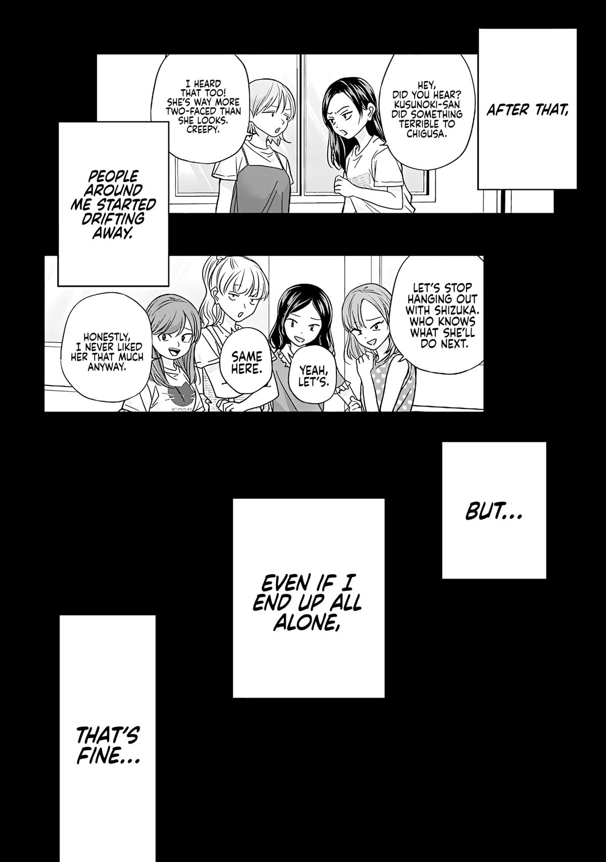 Kusunoki-san wa Koukou Debut ni Shippaishiteiru Chap 45.2 - Next Chap 46.2