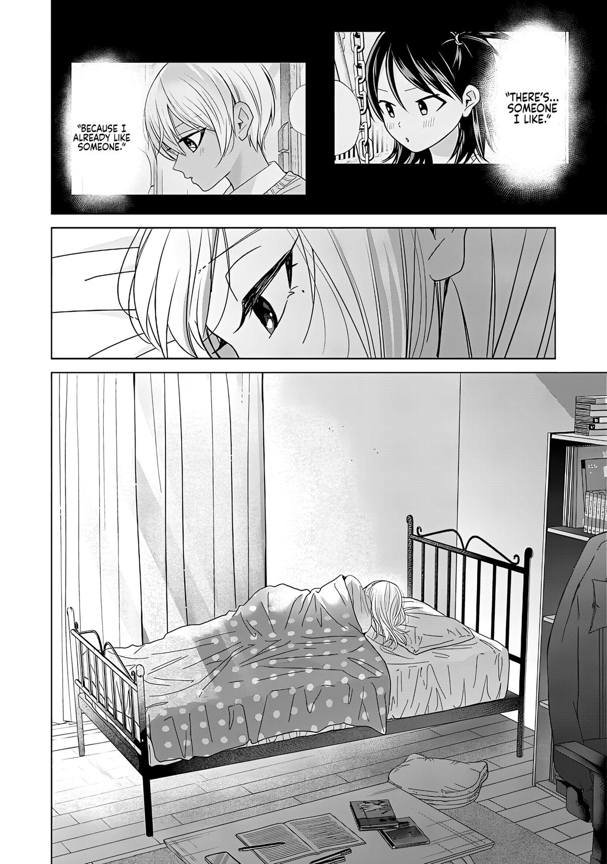 Kusunoki-san wa Koukou Debut ni Shippaishiteiru Chap 45.2 - Next Chap 46.2