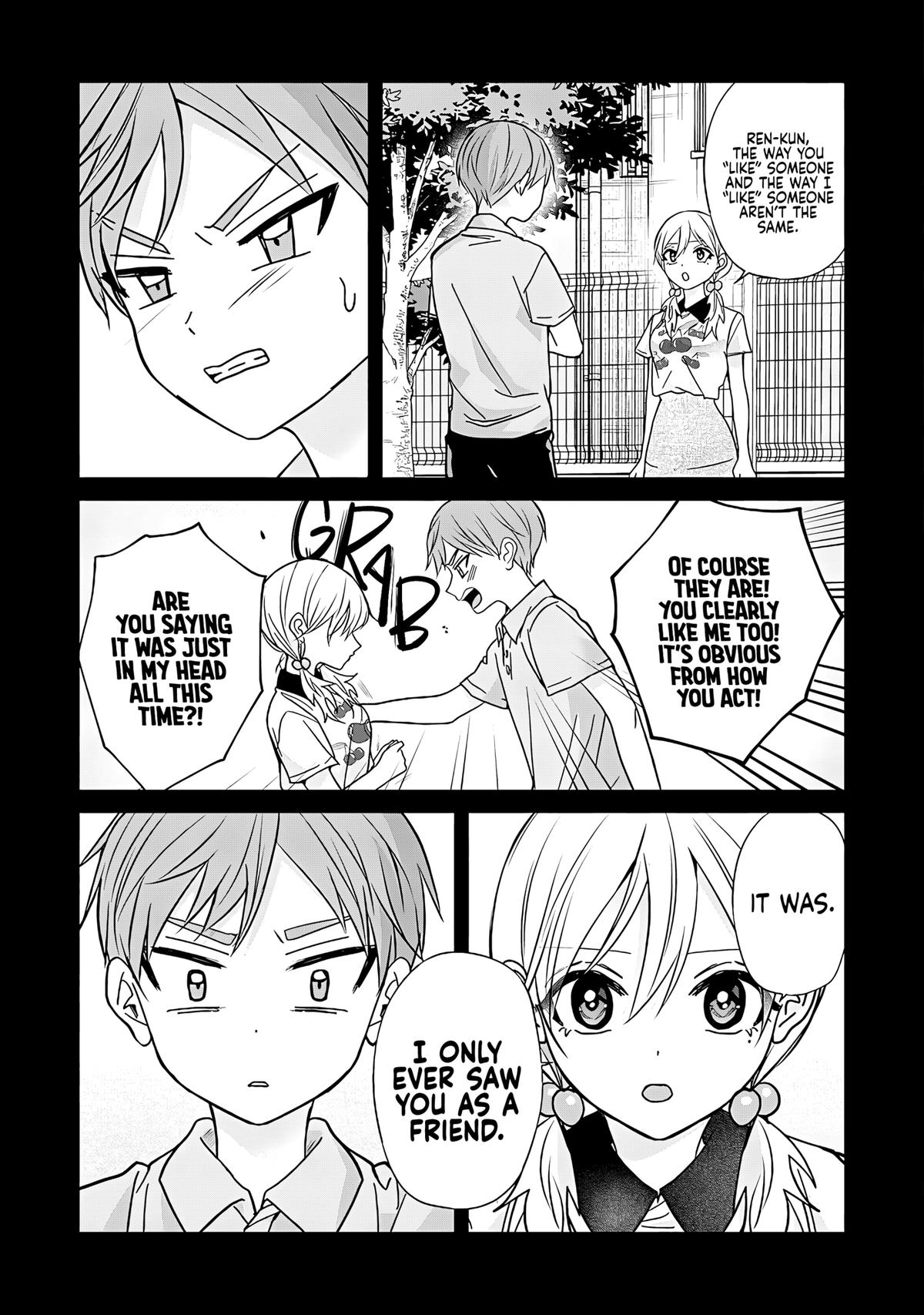 Kusunoki-san wa Koukou Debut ni Shippaishiteiru Chap 45.2 - Next Chap 46.2