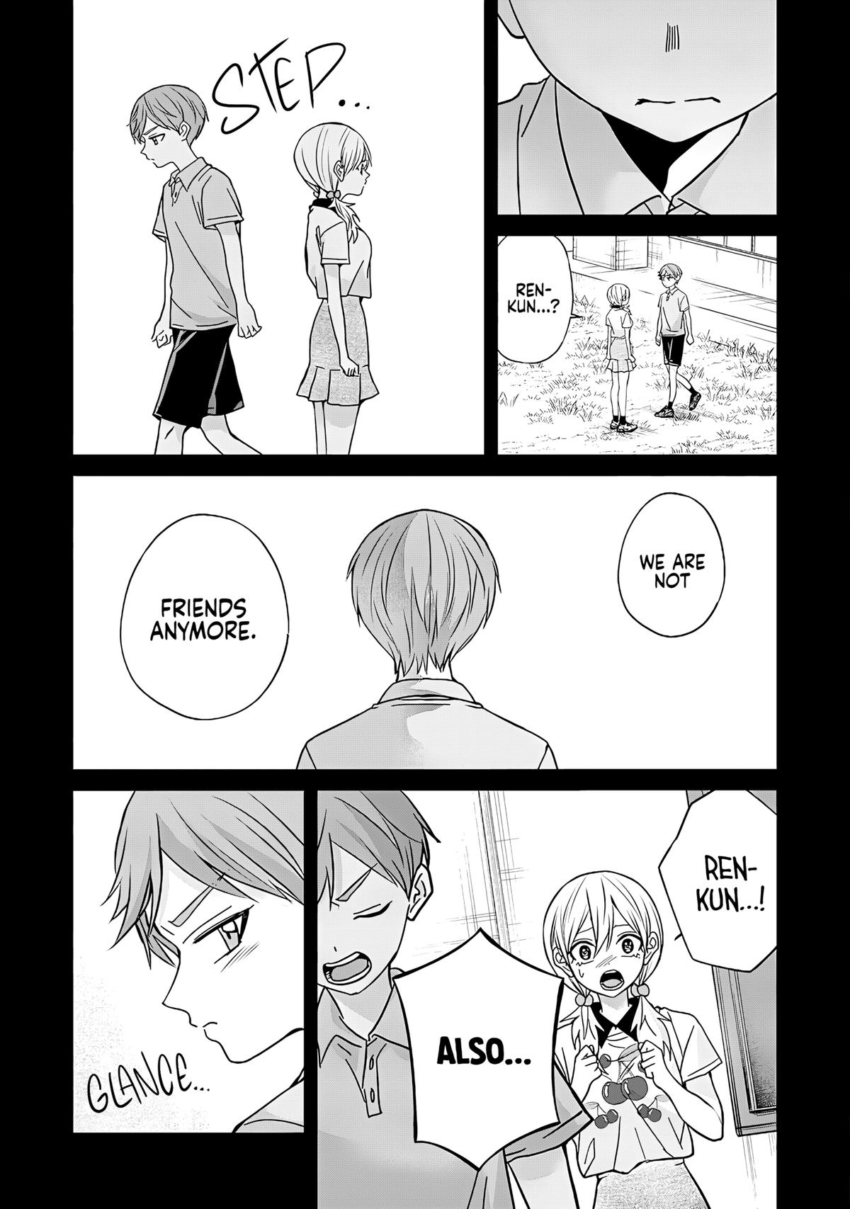 Kusunoki-san wa Koukou Debut ni Shippaishiteiru Chap 45.2 - Next Chap 46.2