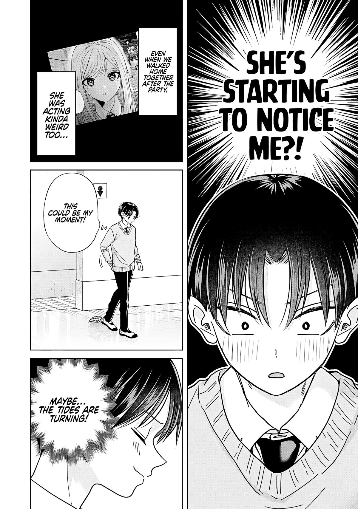 Kusunoki-san wa Koukou Debut ni Shippaishiteiru Chap 46 - Next Chap 47